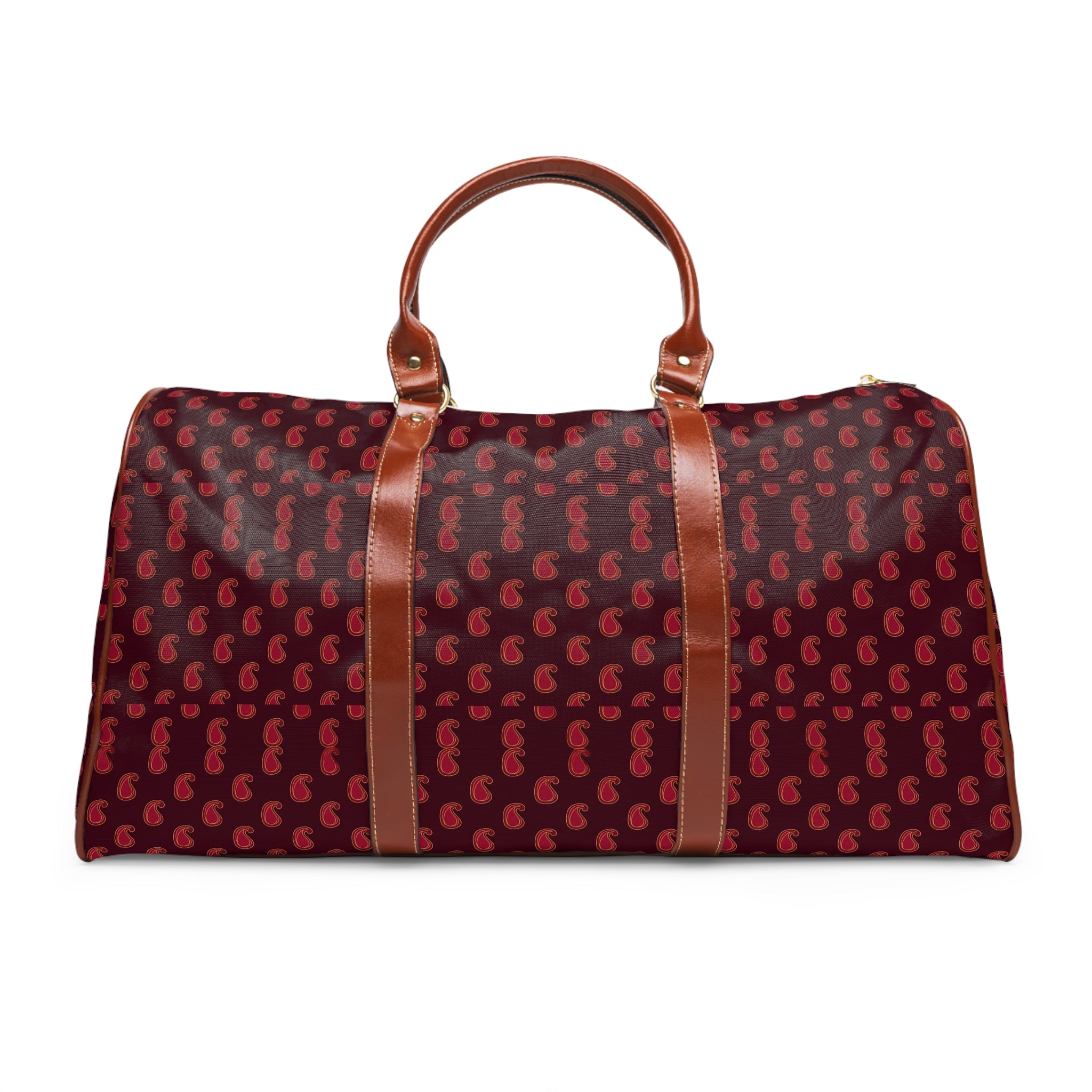 Viens - Ruby Paisley Teardrop Travel Bag