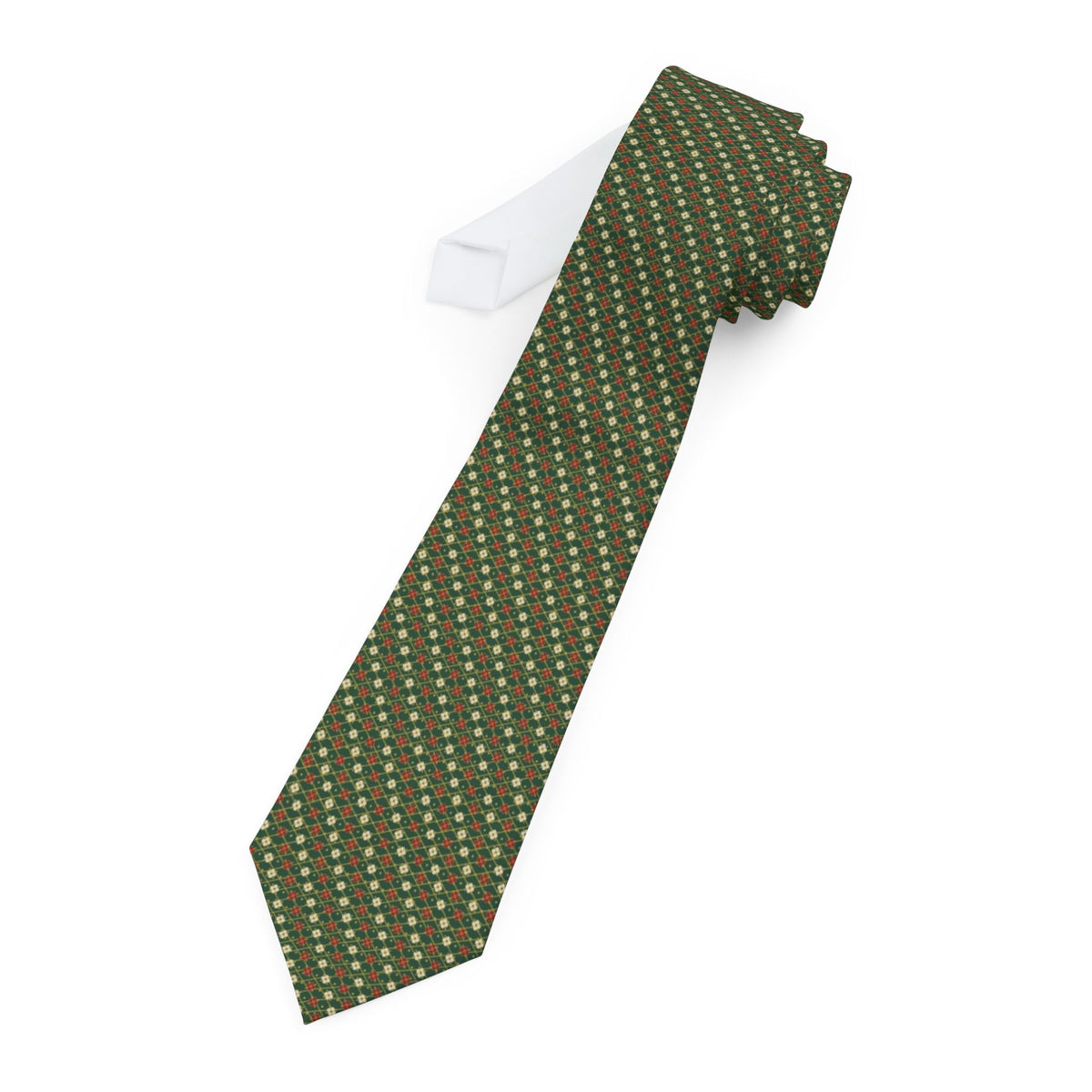 Lykke Satin Edition - Forest Green & Gold Gothic Diaper Tie