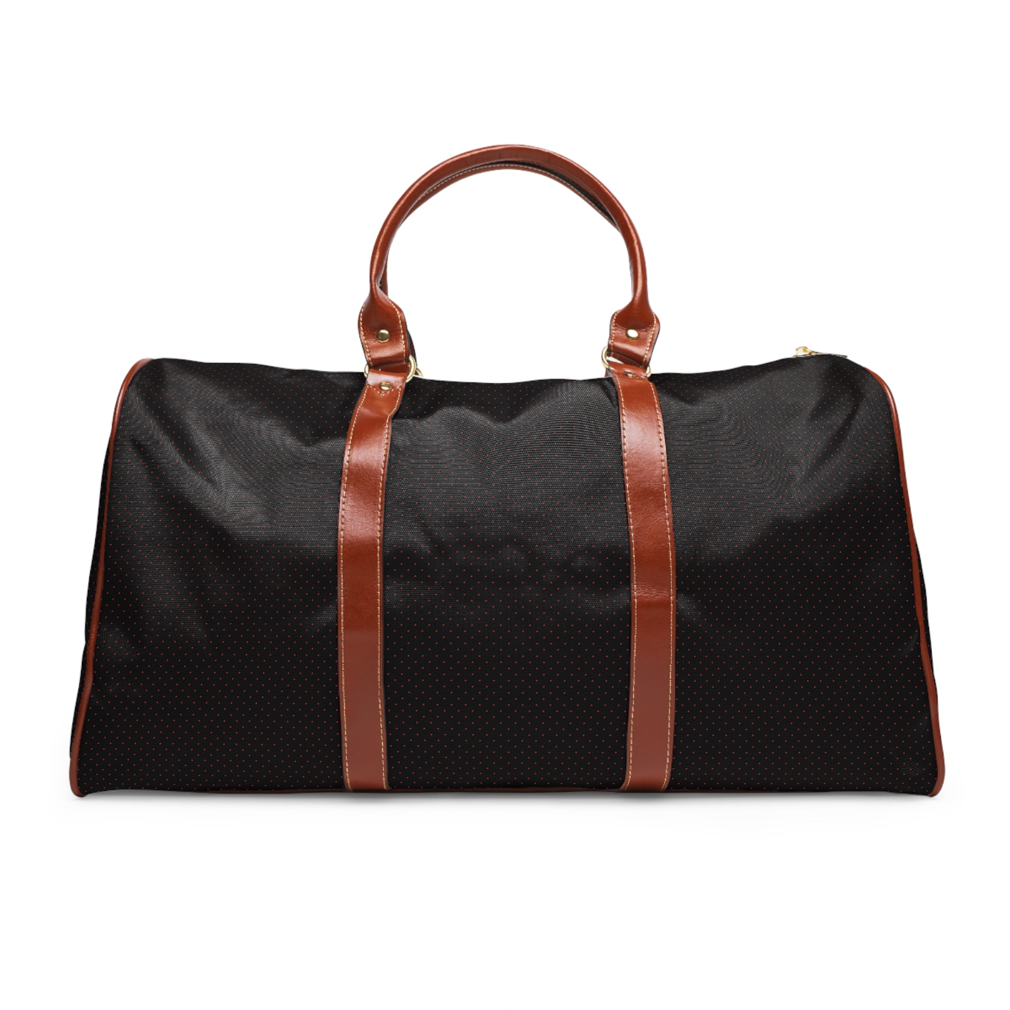 Thoard - Black Red Pin Dot Travel Bag