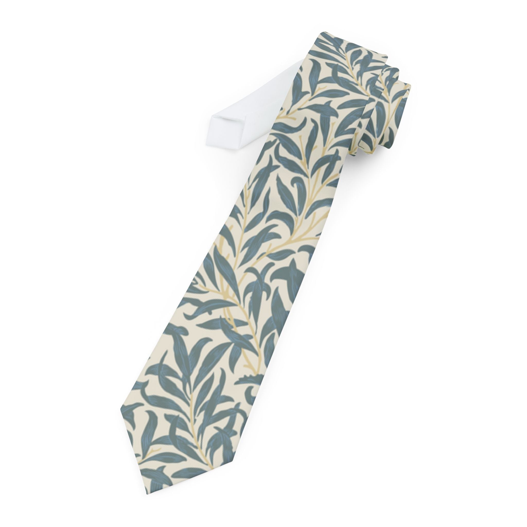 Ariza Talisman Tie - Blue Willow Drift