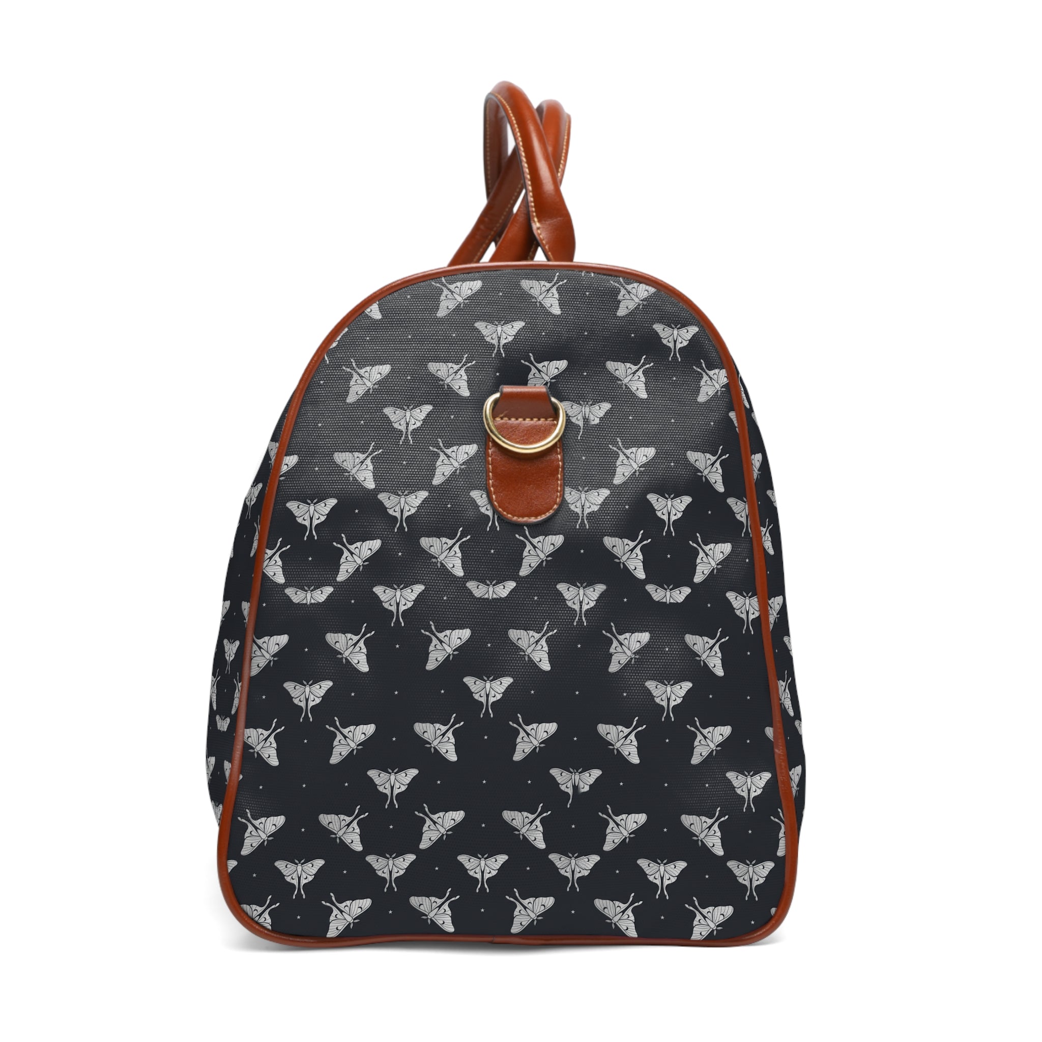 Simiane - Silver Moth Night Travel Bag