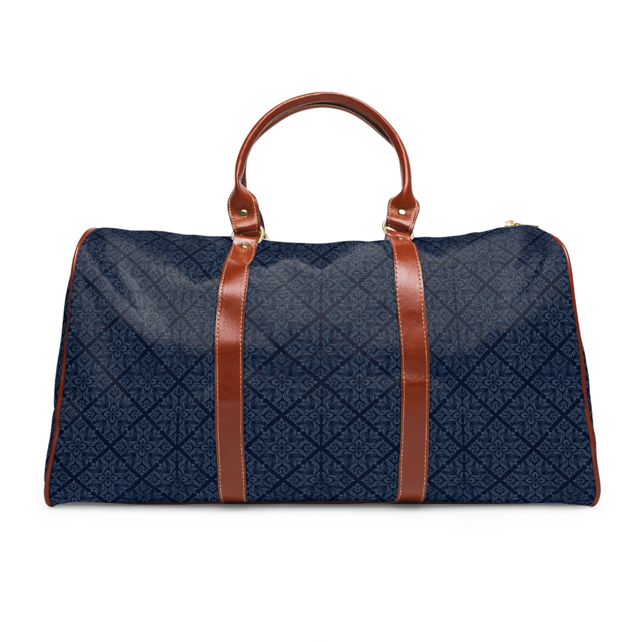 Aups - Midnight Damask Tonal Travel Bag