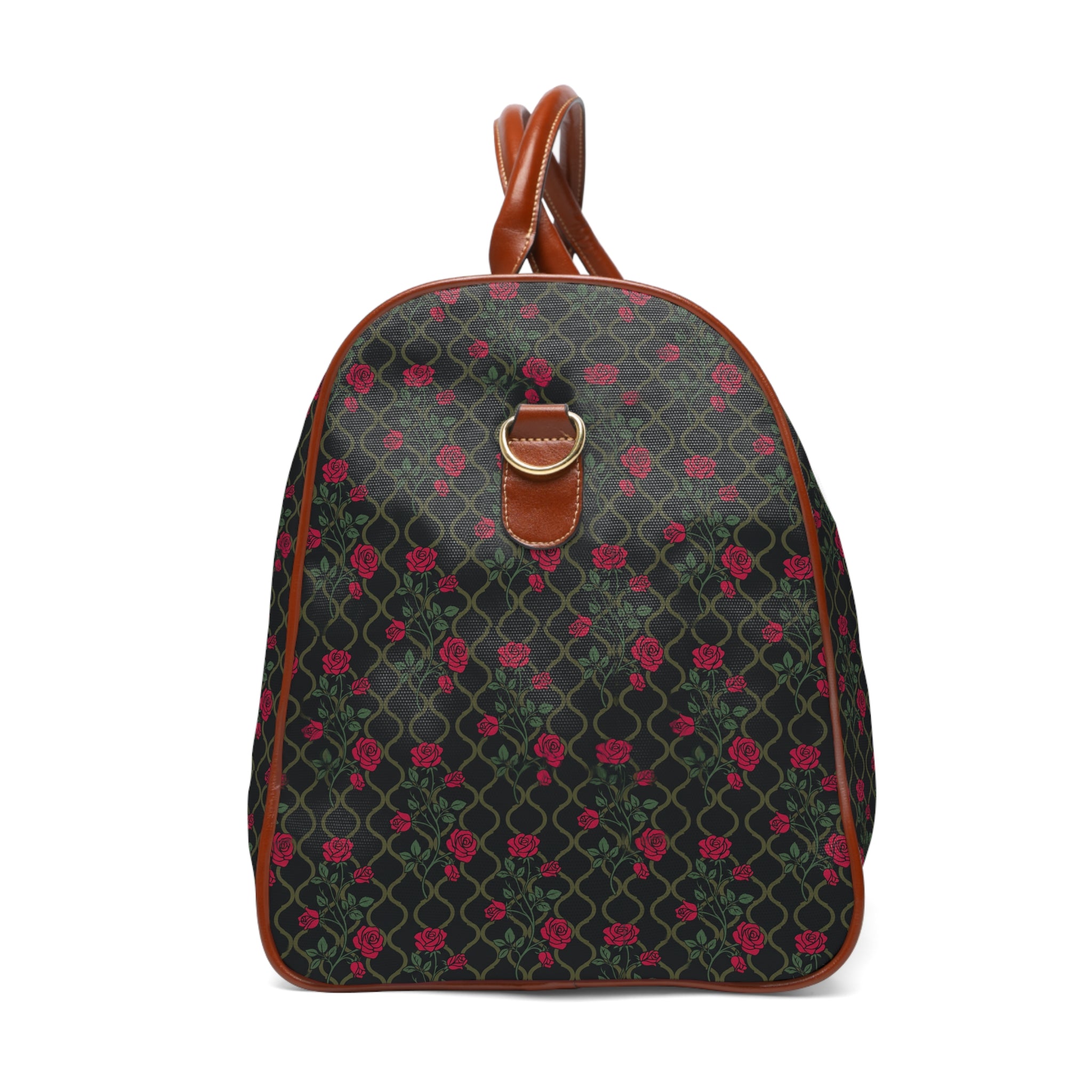 Sigonce - Crimson Rose Trellis Travel Bag