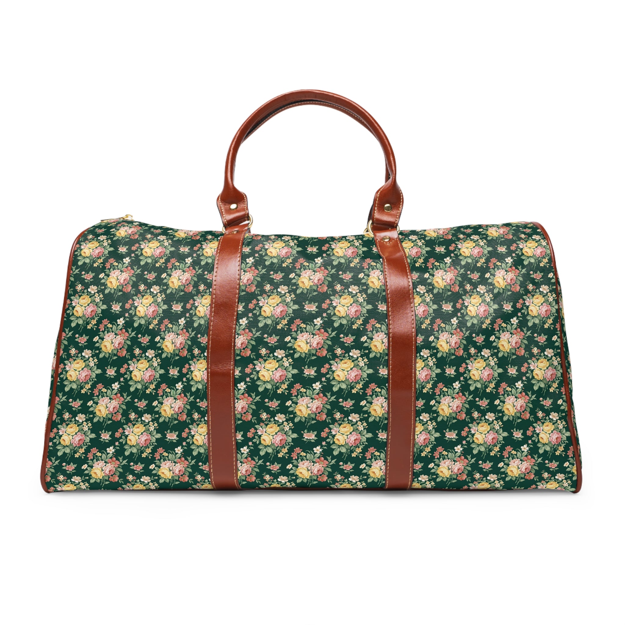 Ashbourne - Emerald Garden Bloom Travel Bag