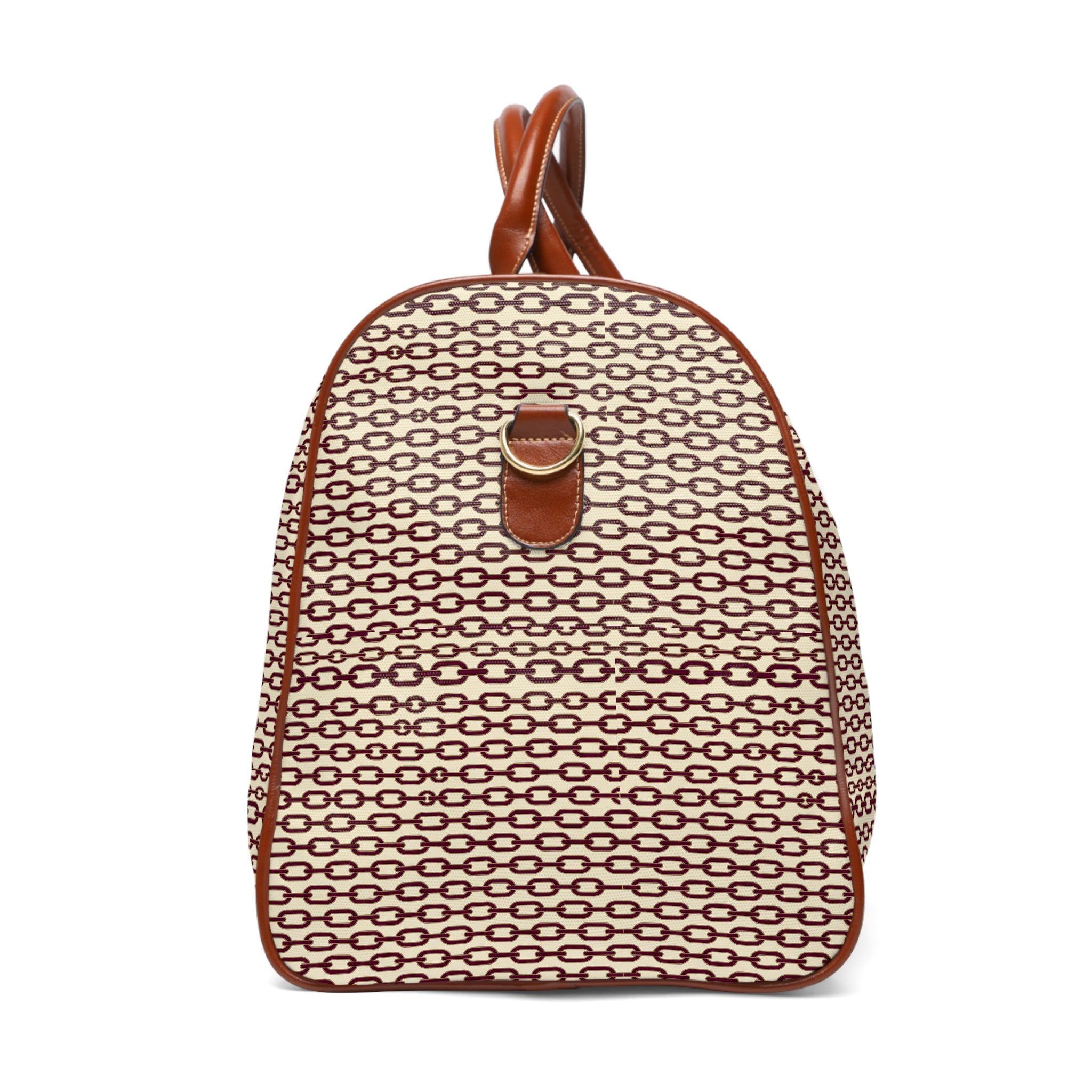 Torcello - Burgundy Chain Heritage Travel Bag