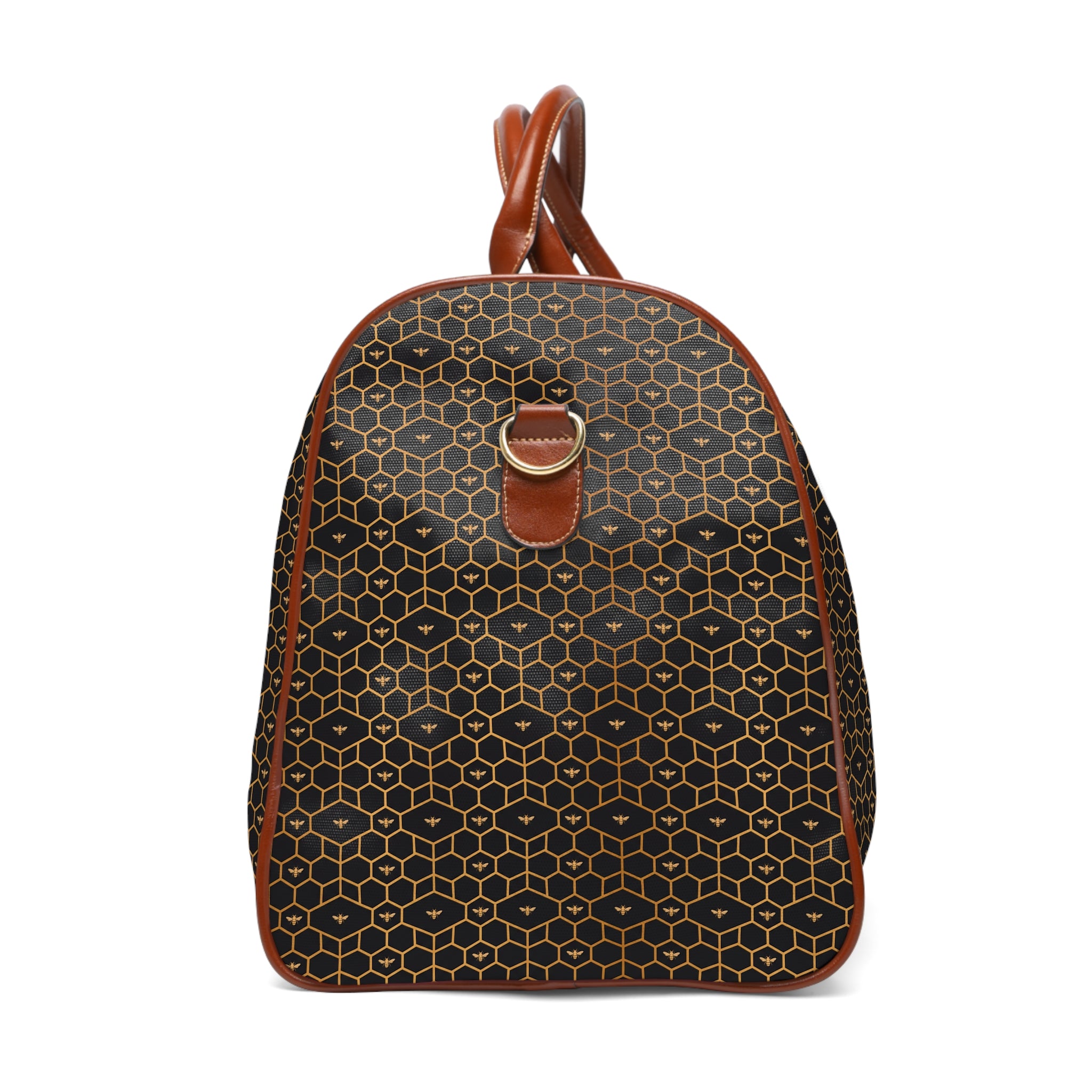 Caldwyn - Amber Honeycomb Hex Travel Bag