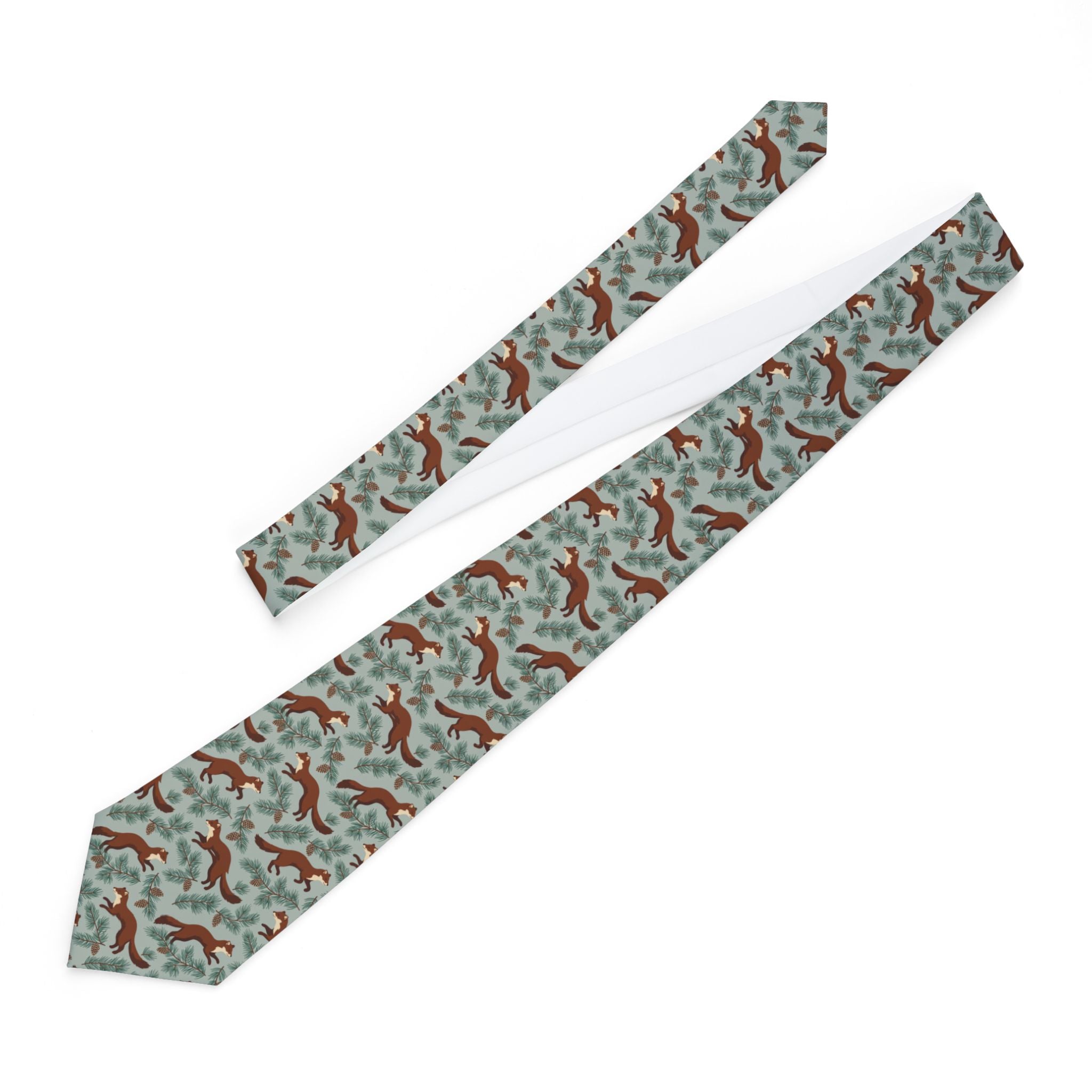 Thirlmere Talisman Tie - Pine Marten Leap
