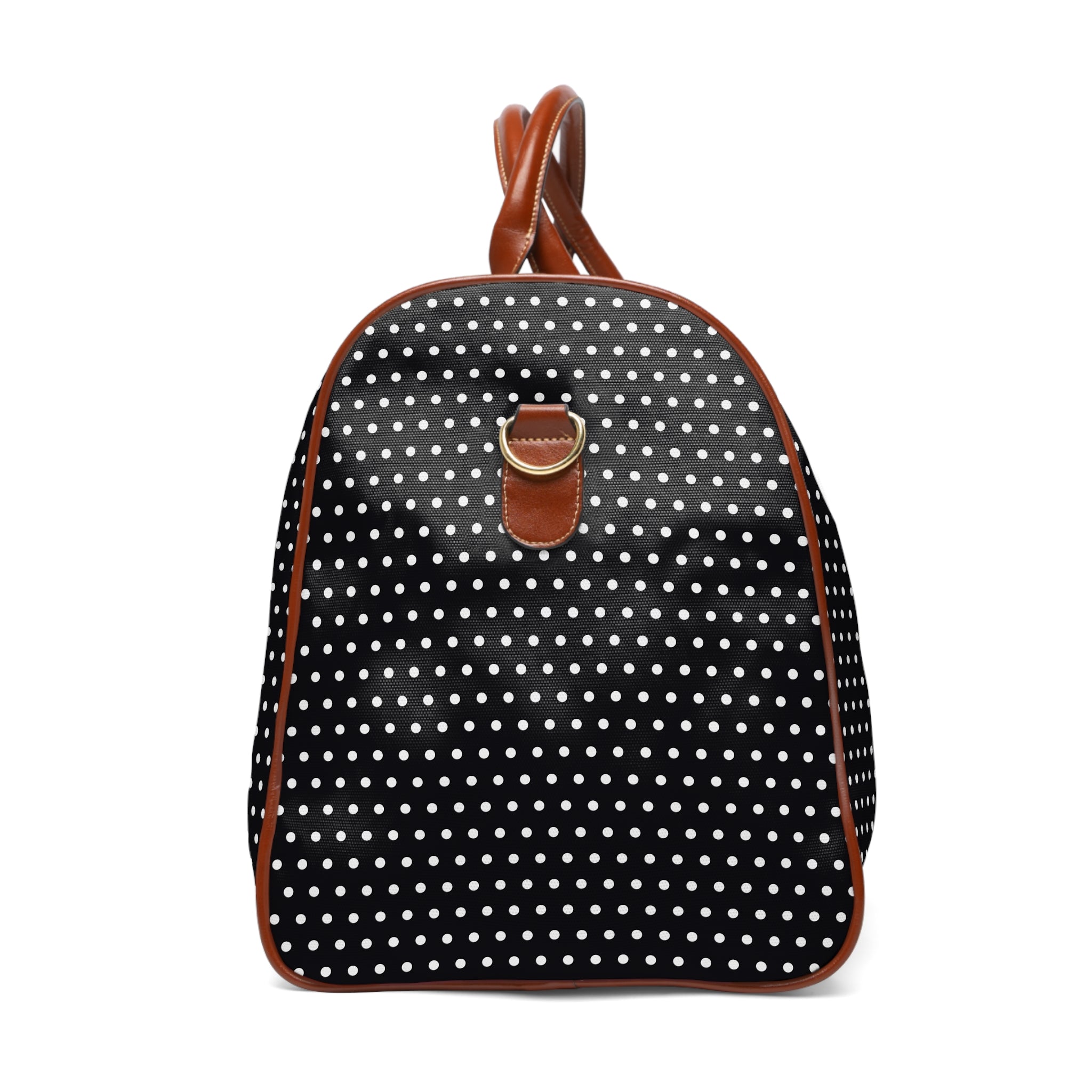 Corvale - Black White Pin Dot Travel Bag