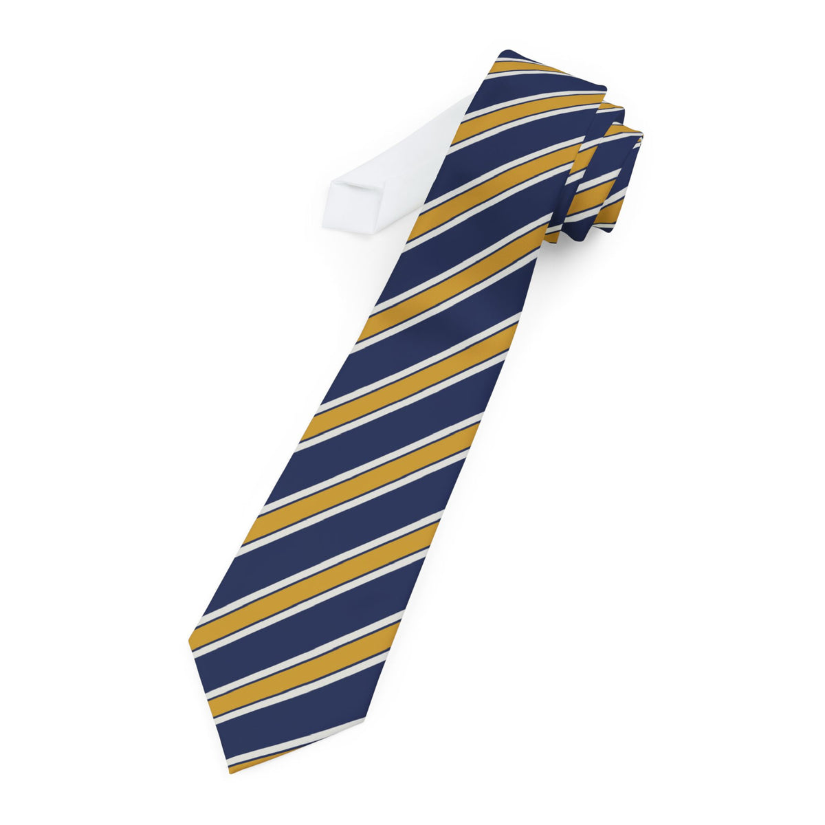 Rheinfelden Talisman Tie - Gold Regimental Stripe