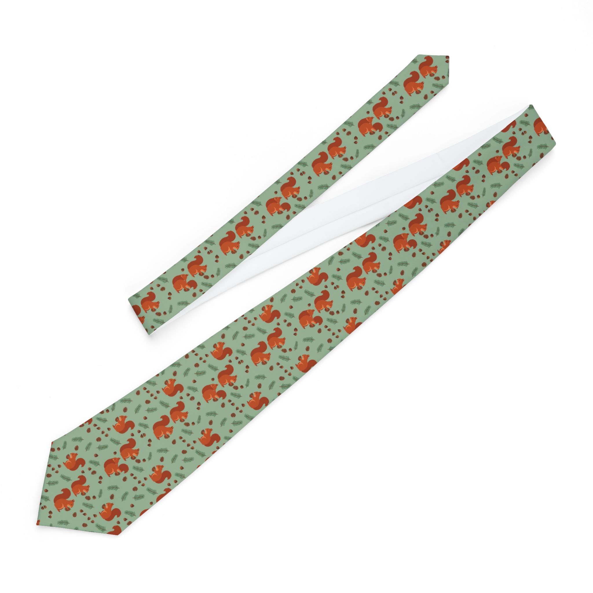 Eskdale Talisman Tie - Red Squirrel Pinegrove