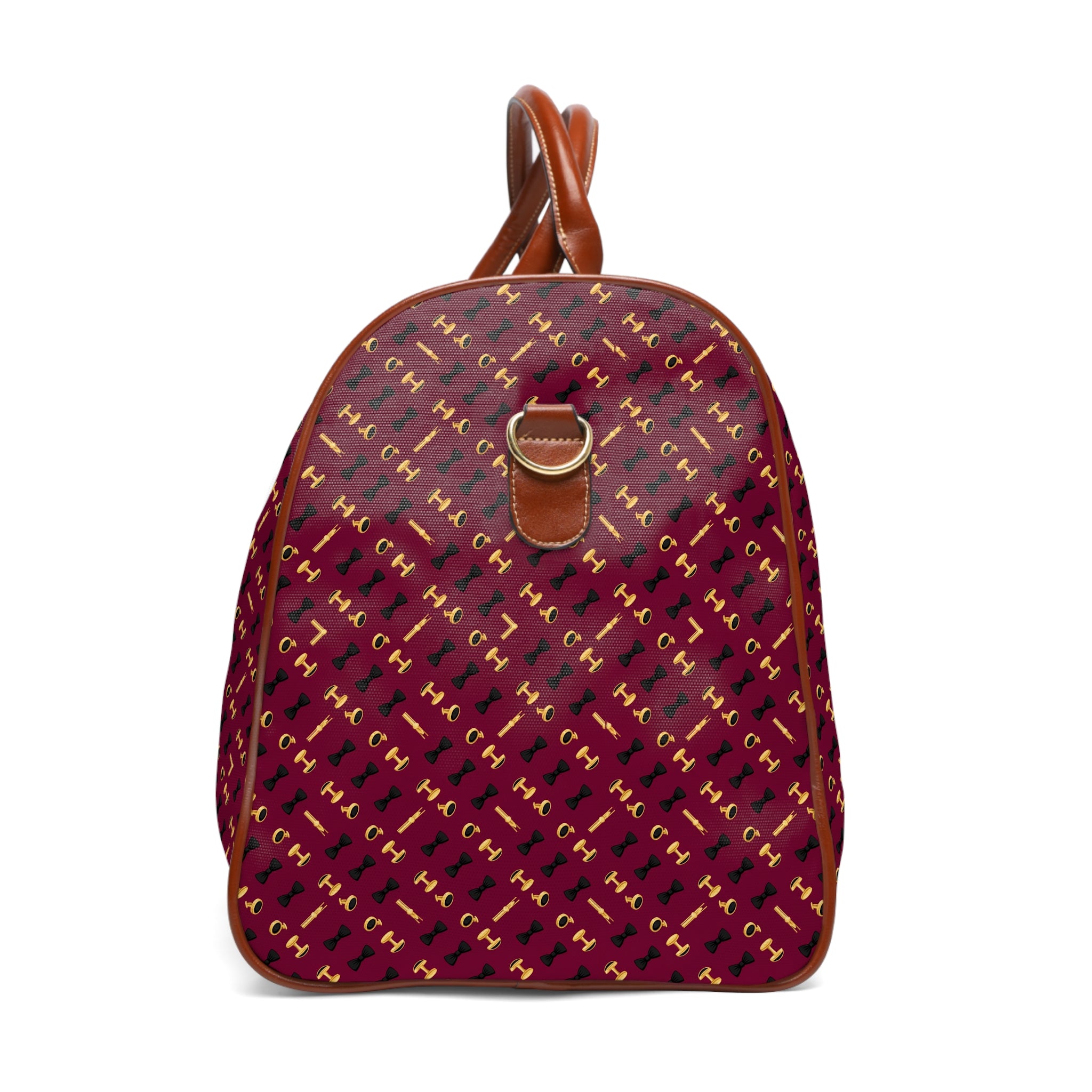 Goult - Haberdashery Burgundy Travel Bag