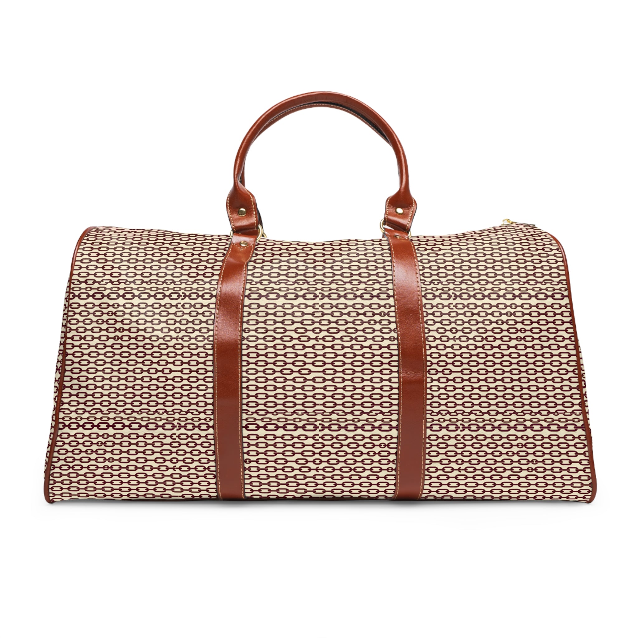 Torcello - Burgundy Chain Heritage Travel Bag