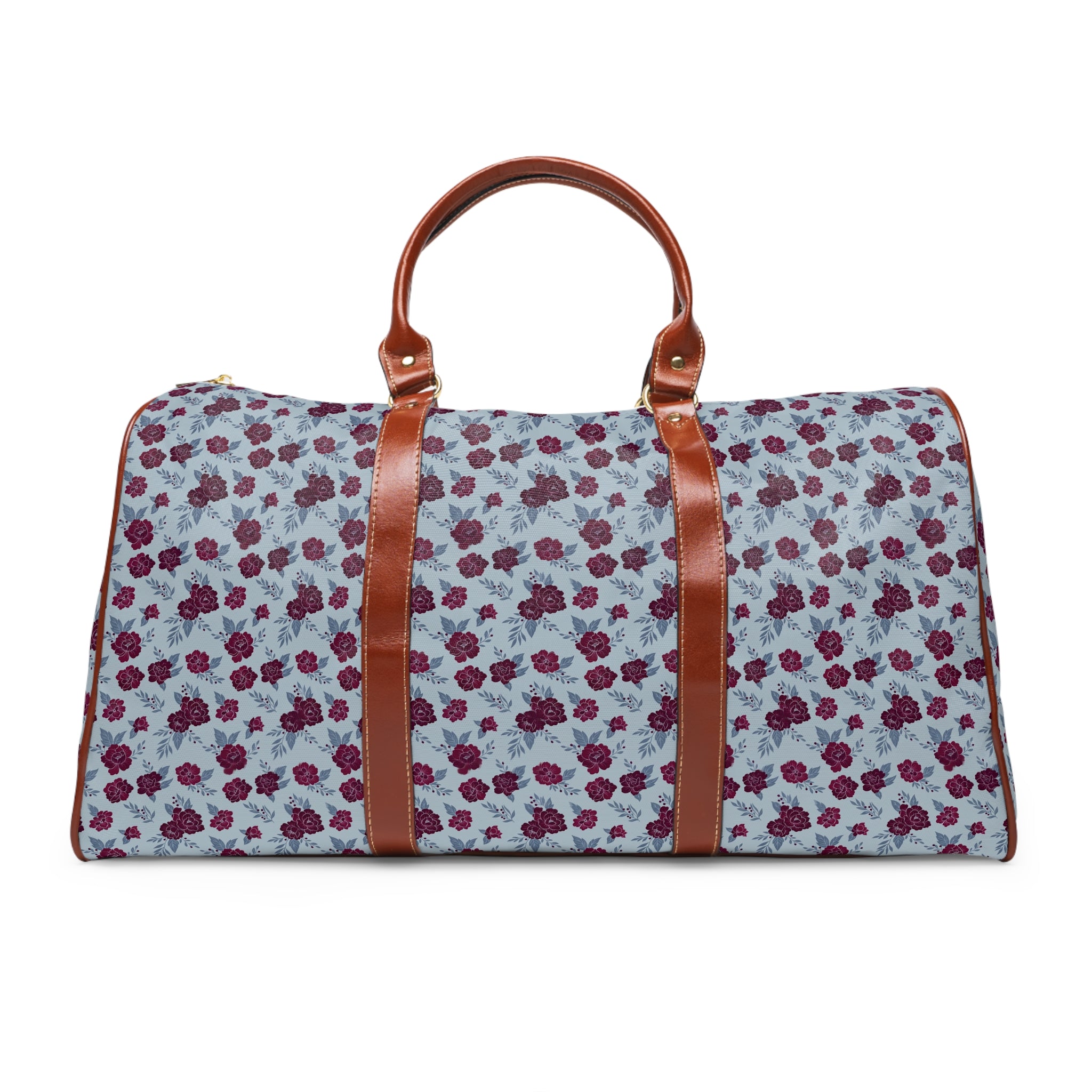 Meursault - Slate Burgundy Bloom Travel Bag