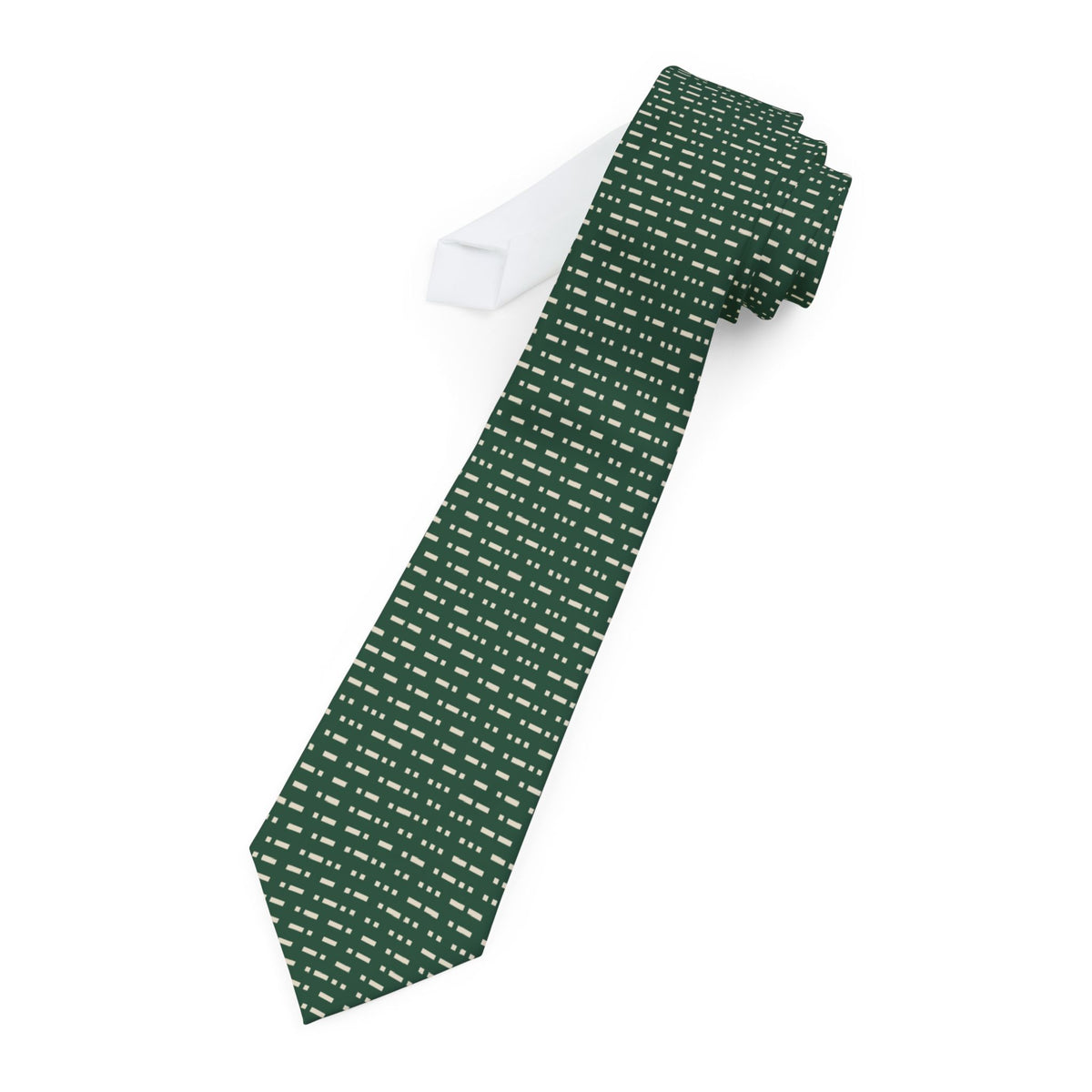 Rossiniere Talisman Tie - Morse Code Signal