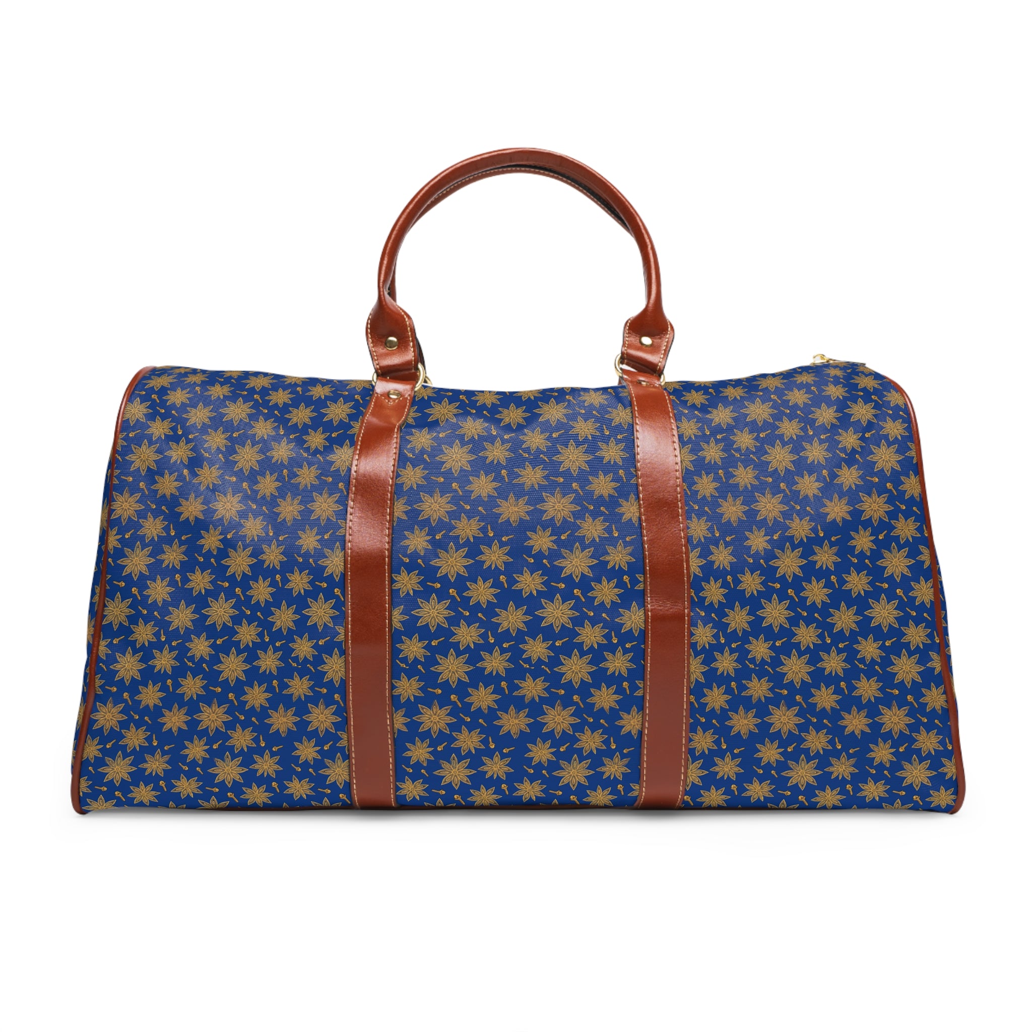 Quintrell - Cobalt Star Anise Travel Bag