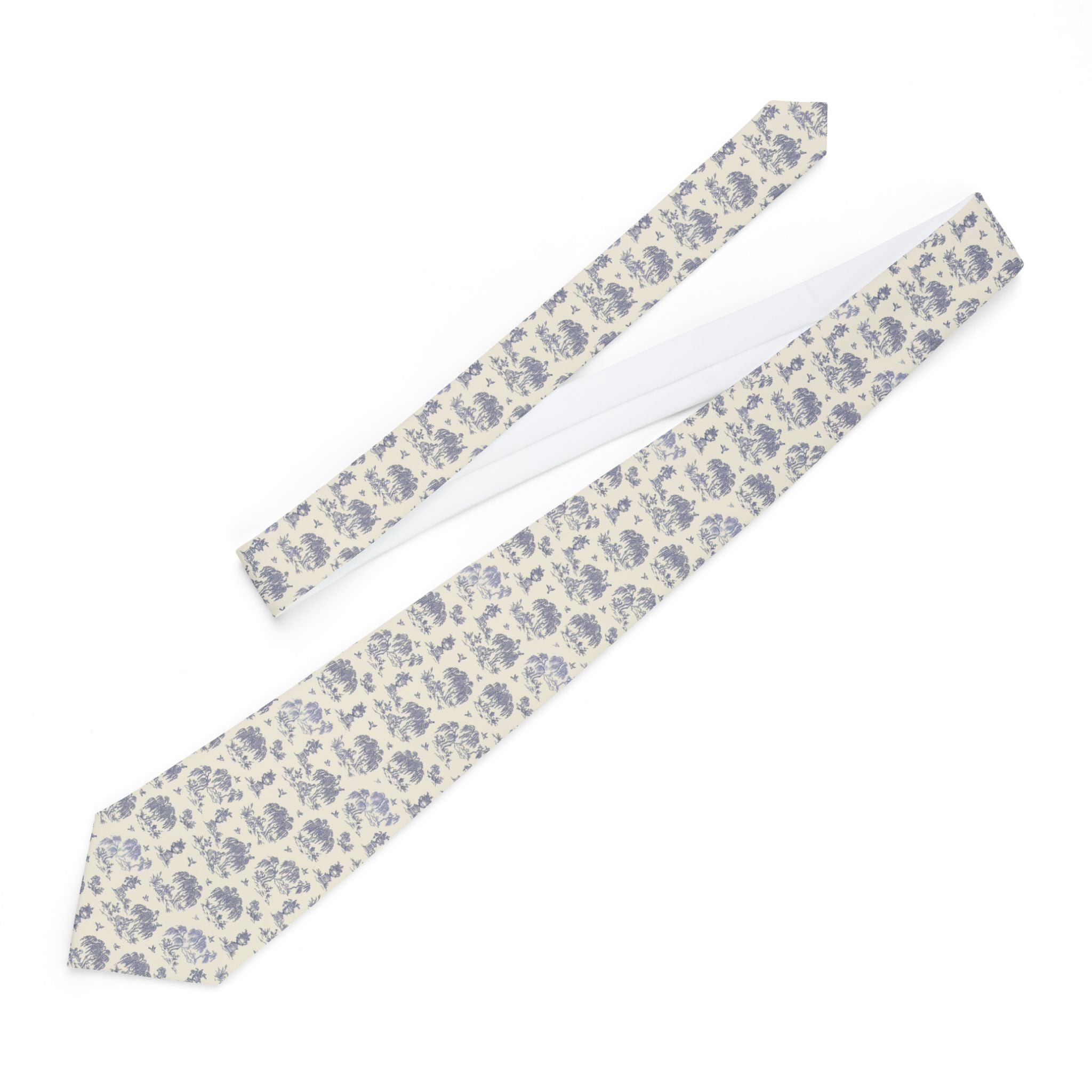 Verrières Talisman Tie - French Toile Garden