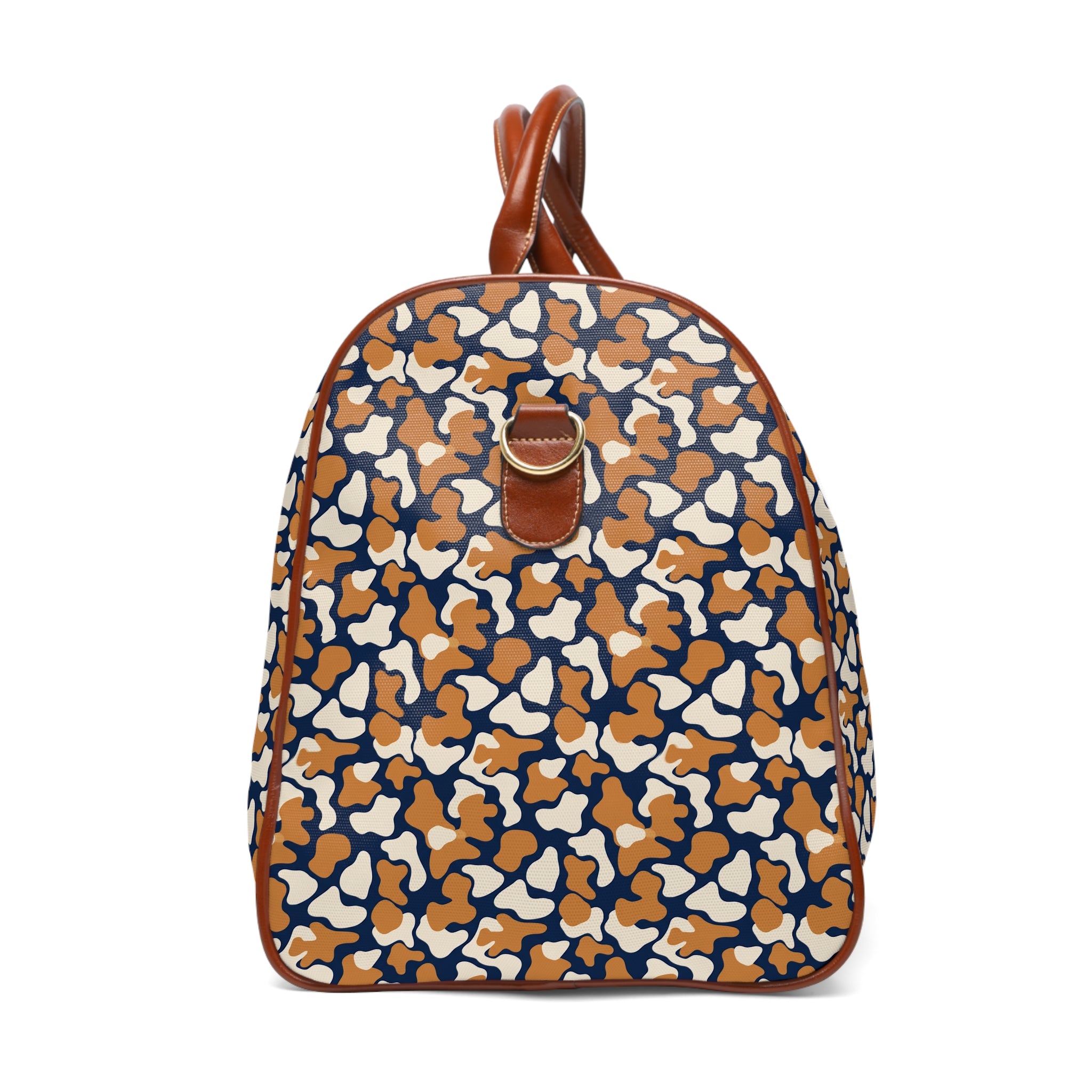 Montreuil - Abstract Herd Patch Travel Bag