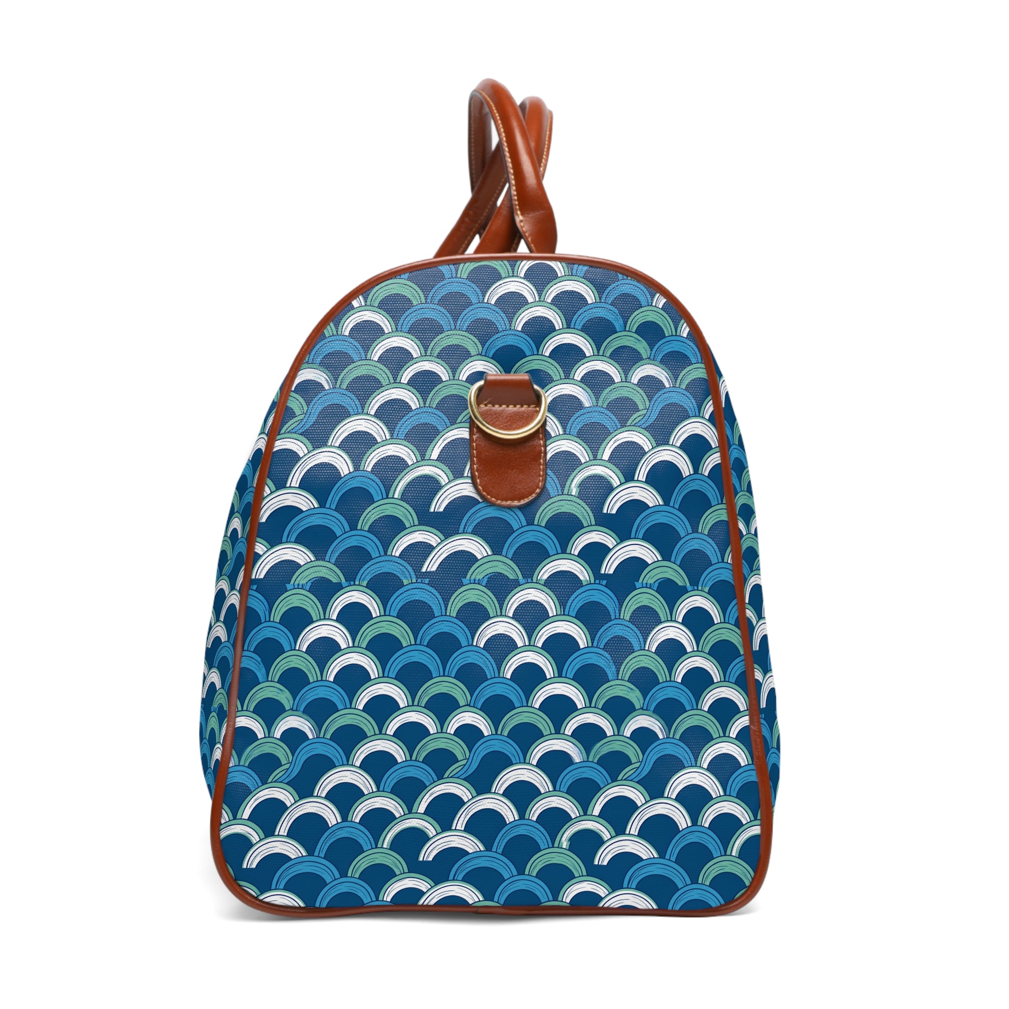 Lisbourne - Azure Scallop Tide Travel Bag