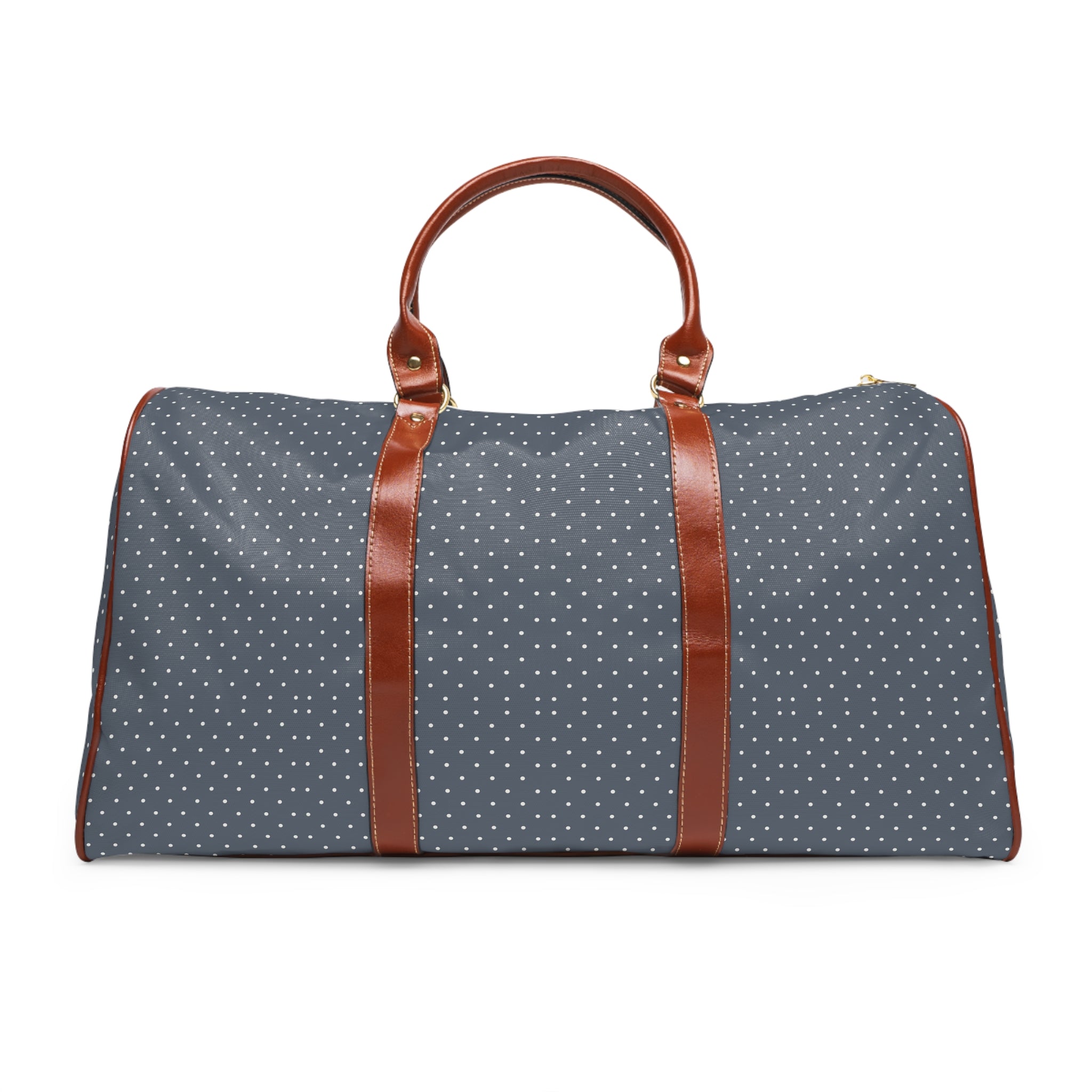 Cruis - Slate White Polka Travel Bag