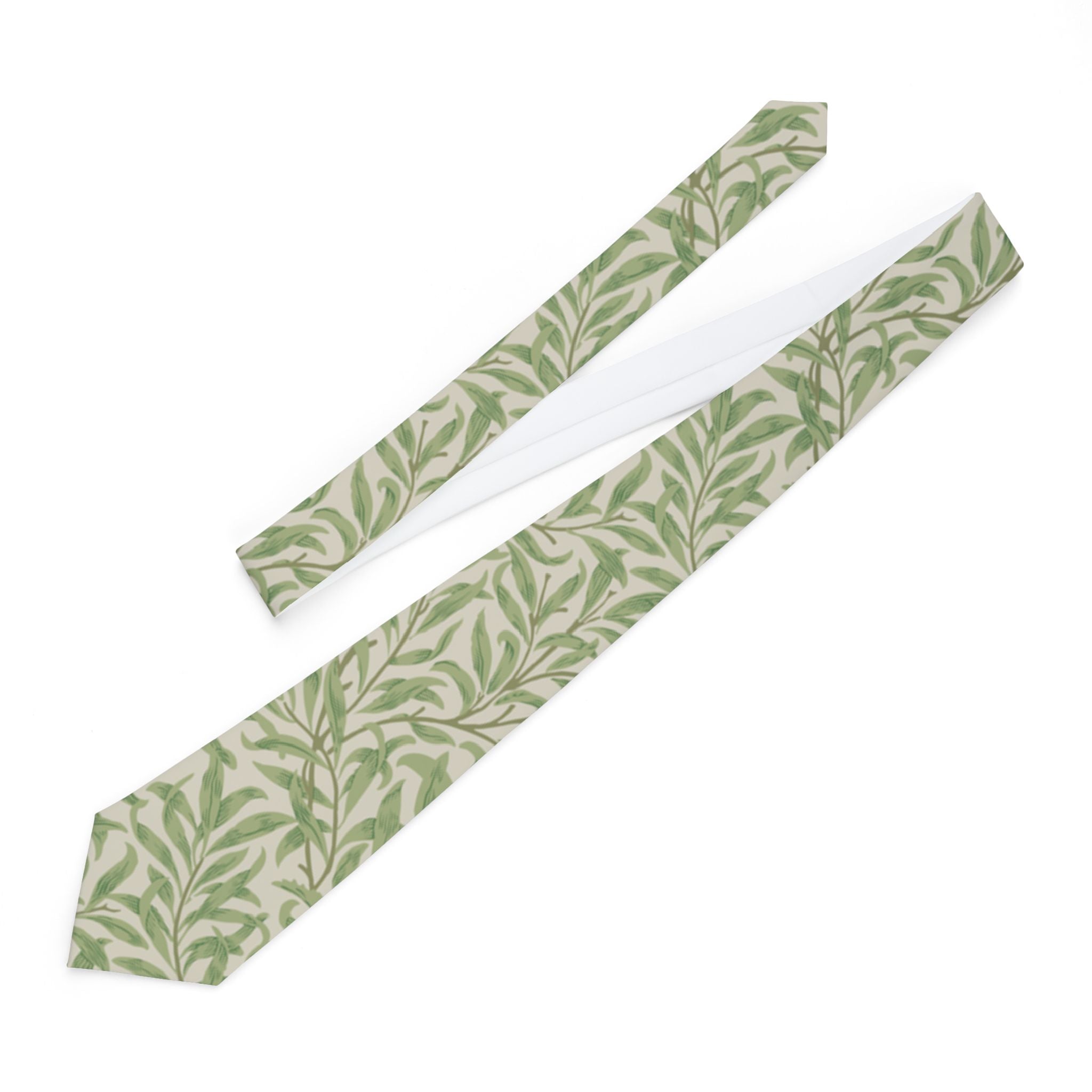 Brixton Talisman Tie - Verdant Willow Veil