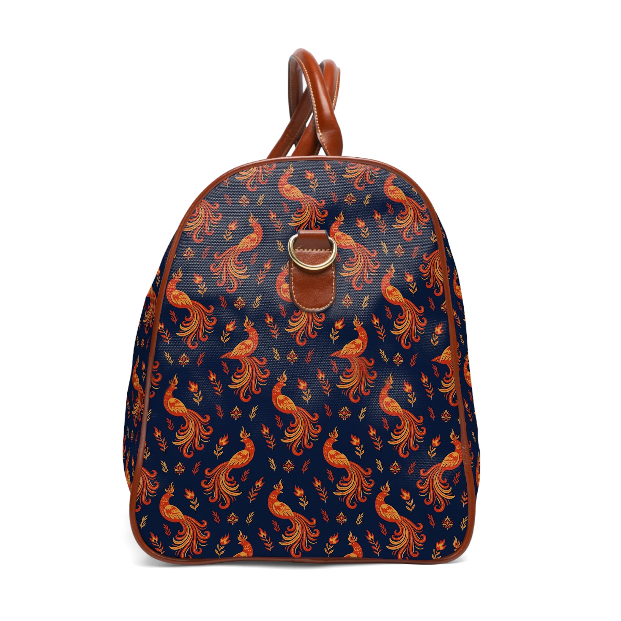 Riquewihr - Folk Phoenix Ember Travel Bag