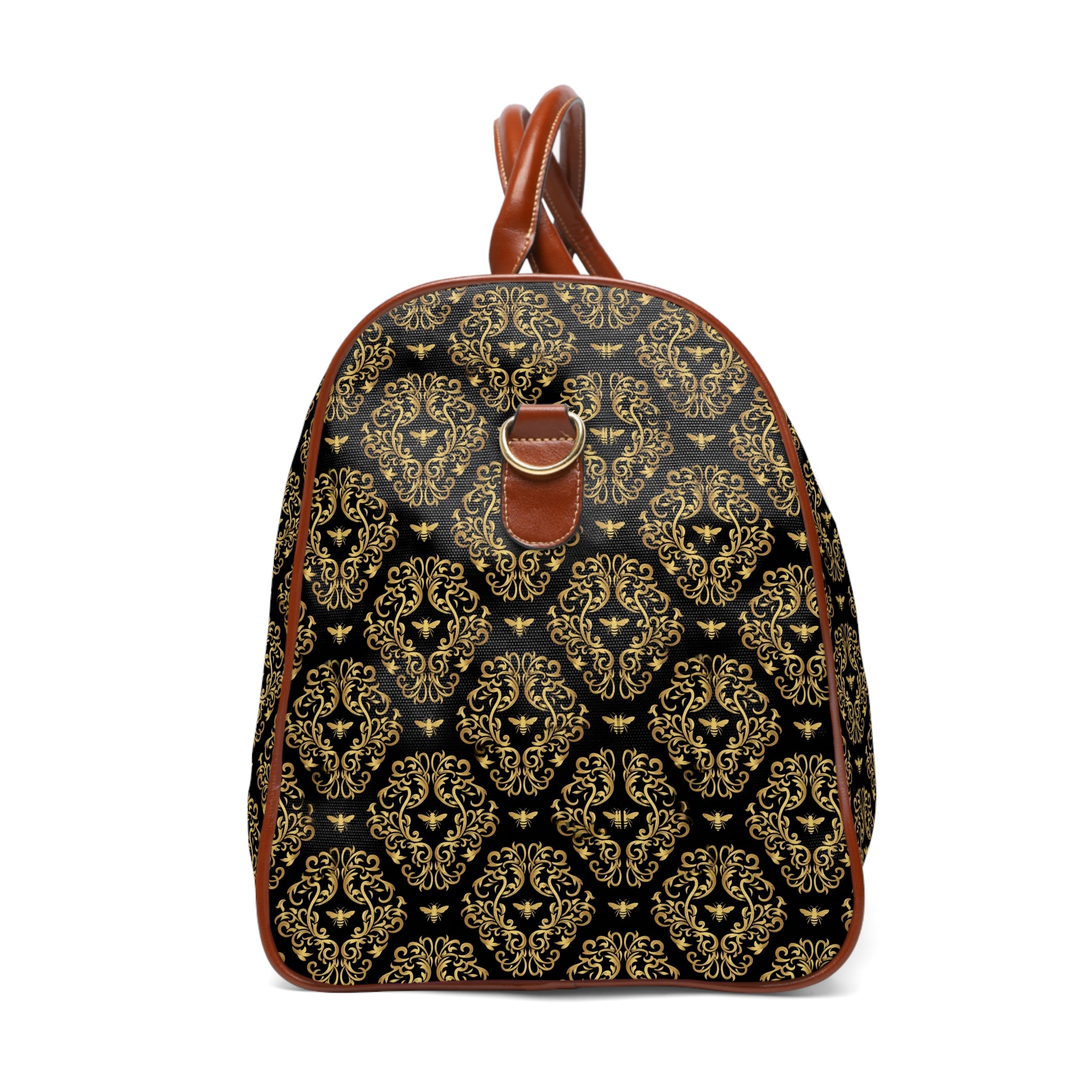 Thornbury - Midnight Bee Damask Travel Bag