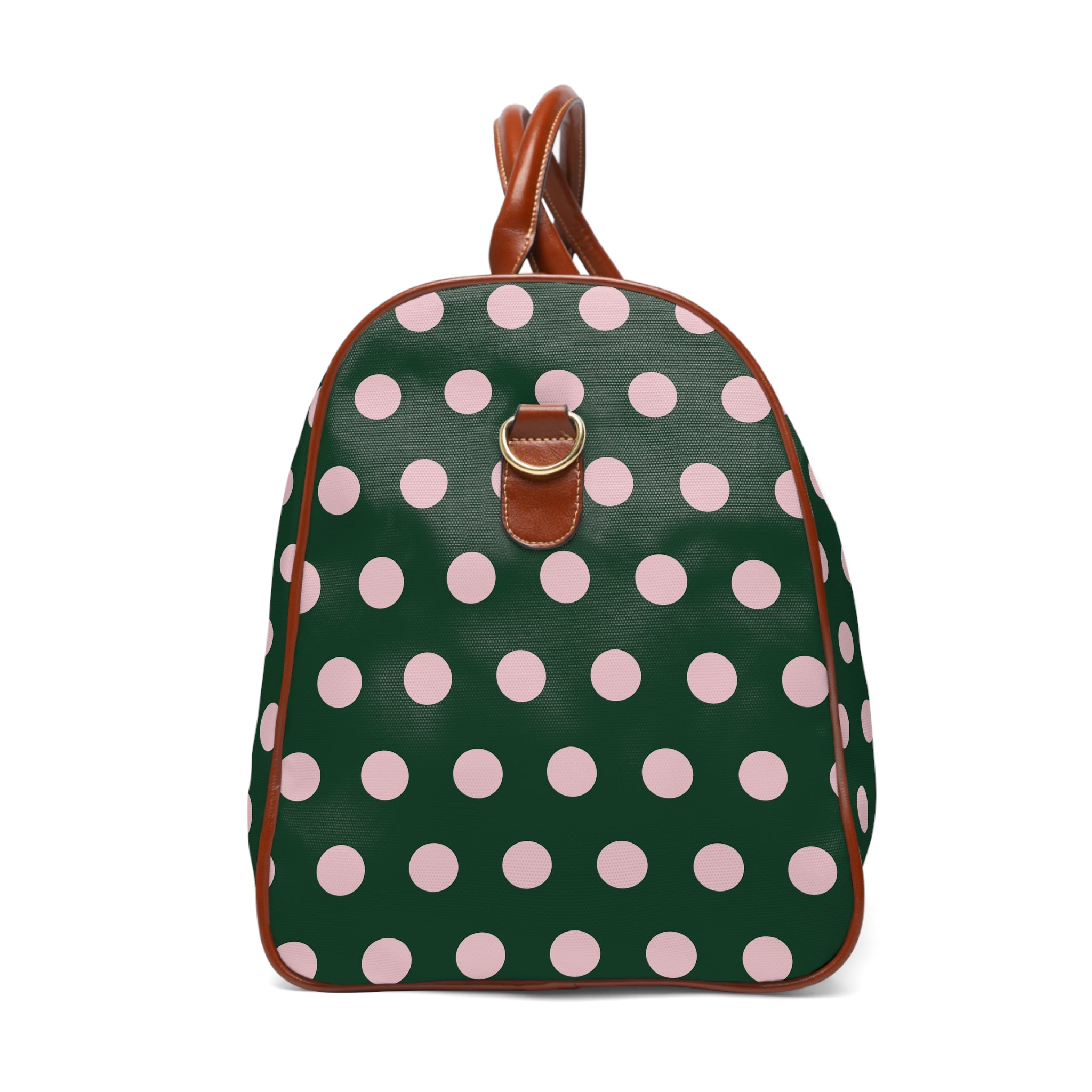 Orvieto - Forest Blush Bold Dot Travel Bag