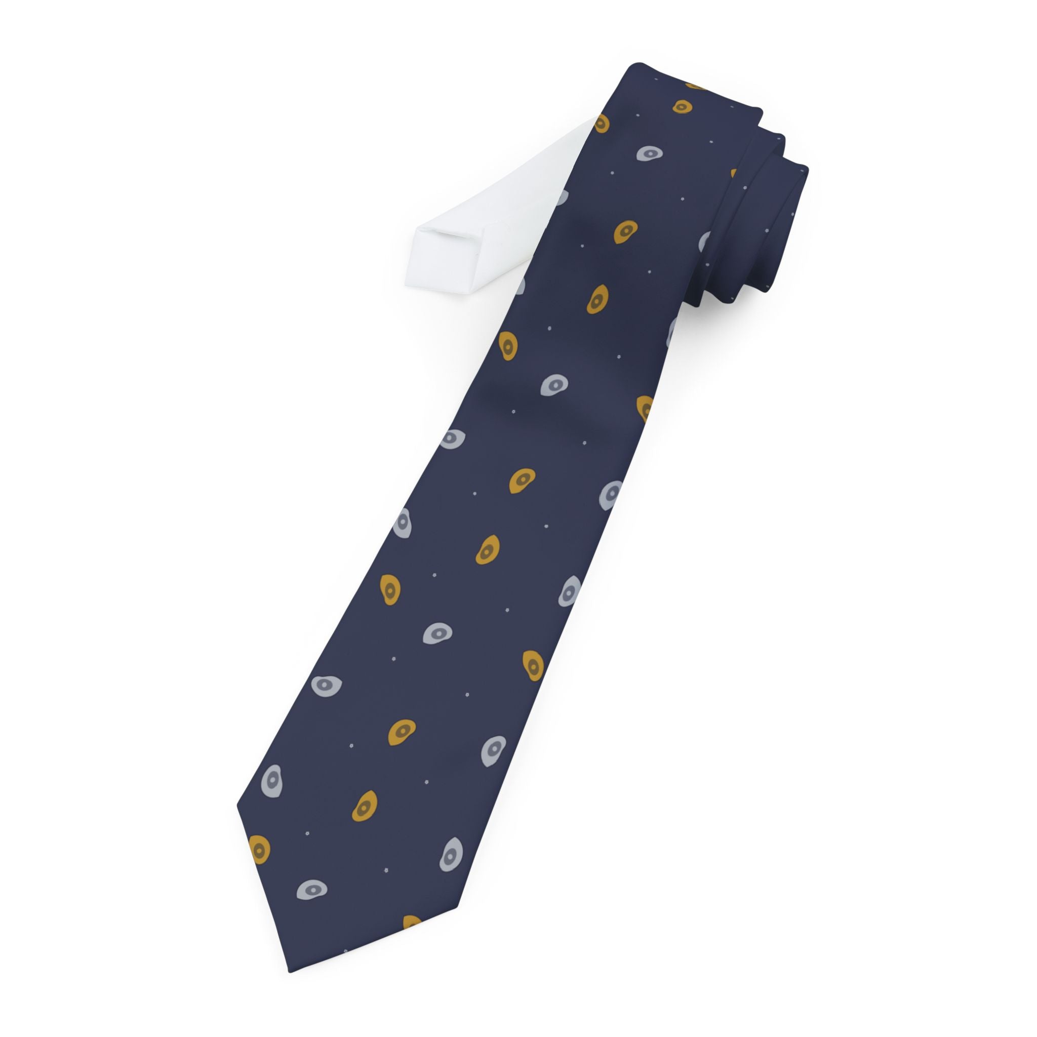 Cereste Talisman Tie - Sapphire Paisley Bloom