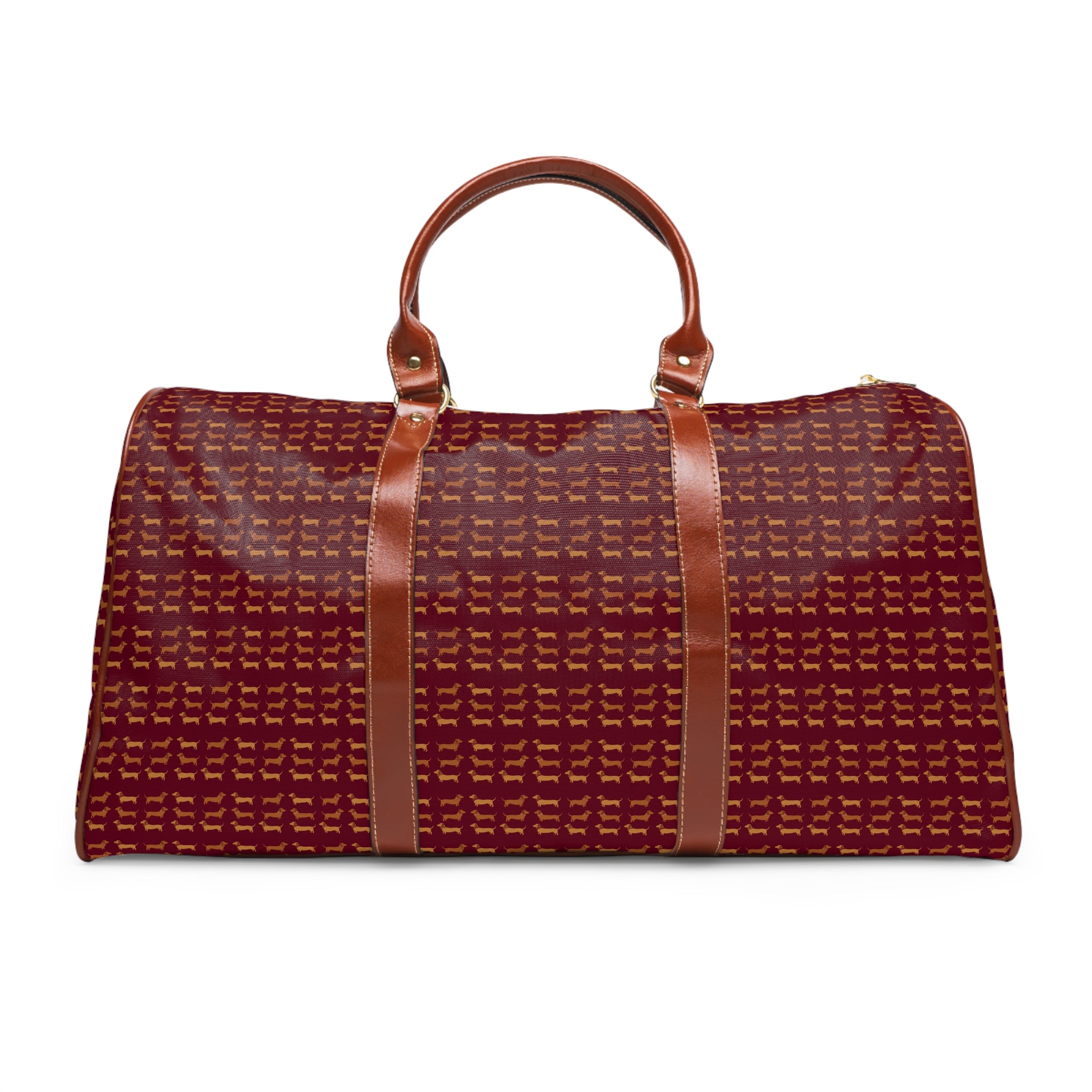 Marlow - Dapper Dachshund Parade Travel Bag