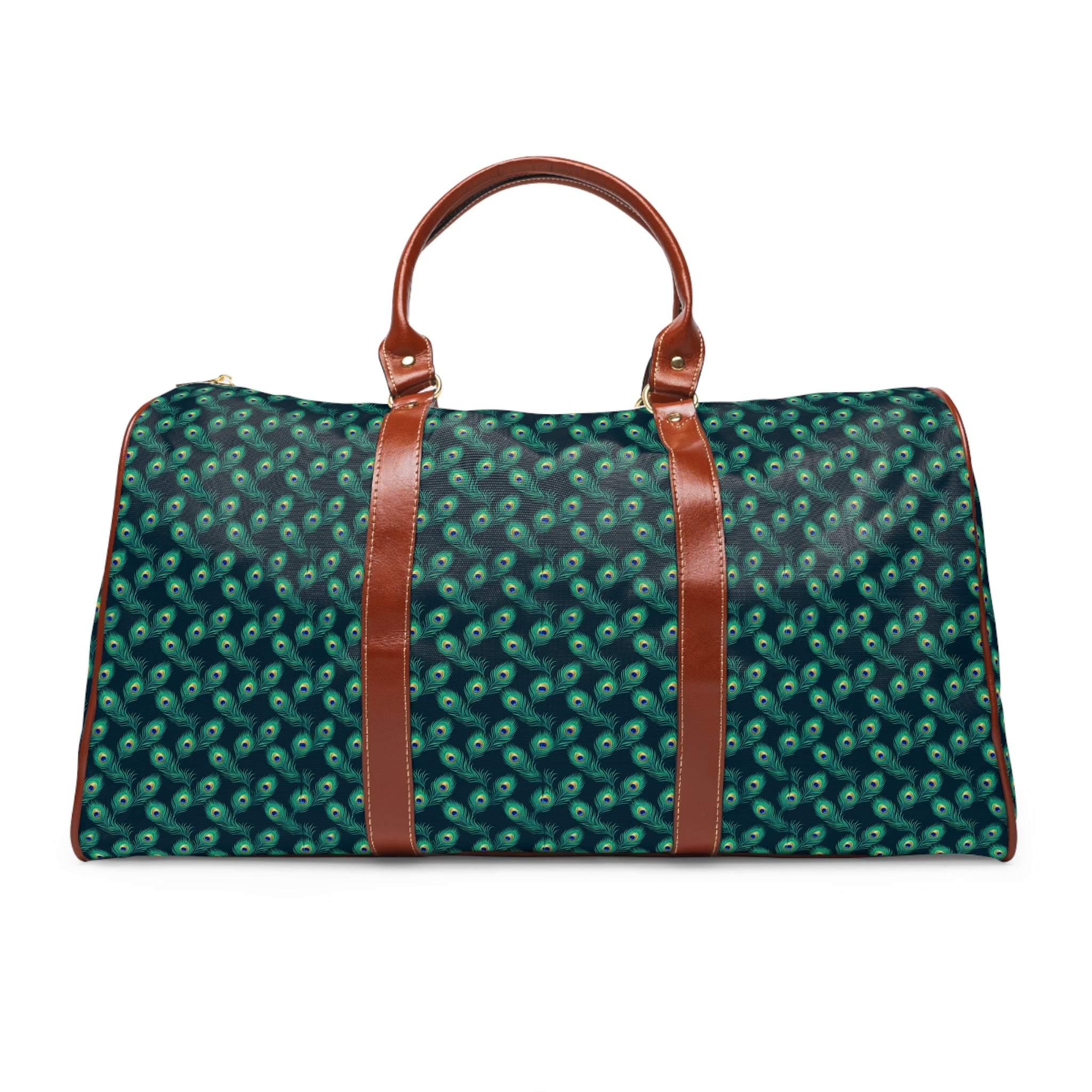 Wissant - Peacock Eye Plume Travel Bag