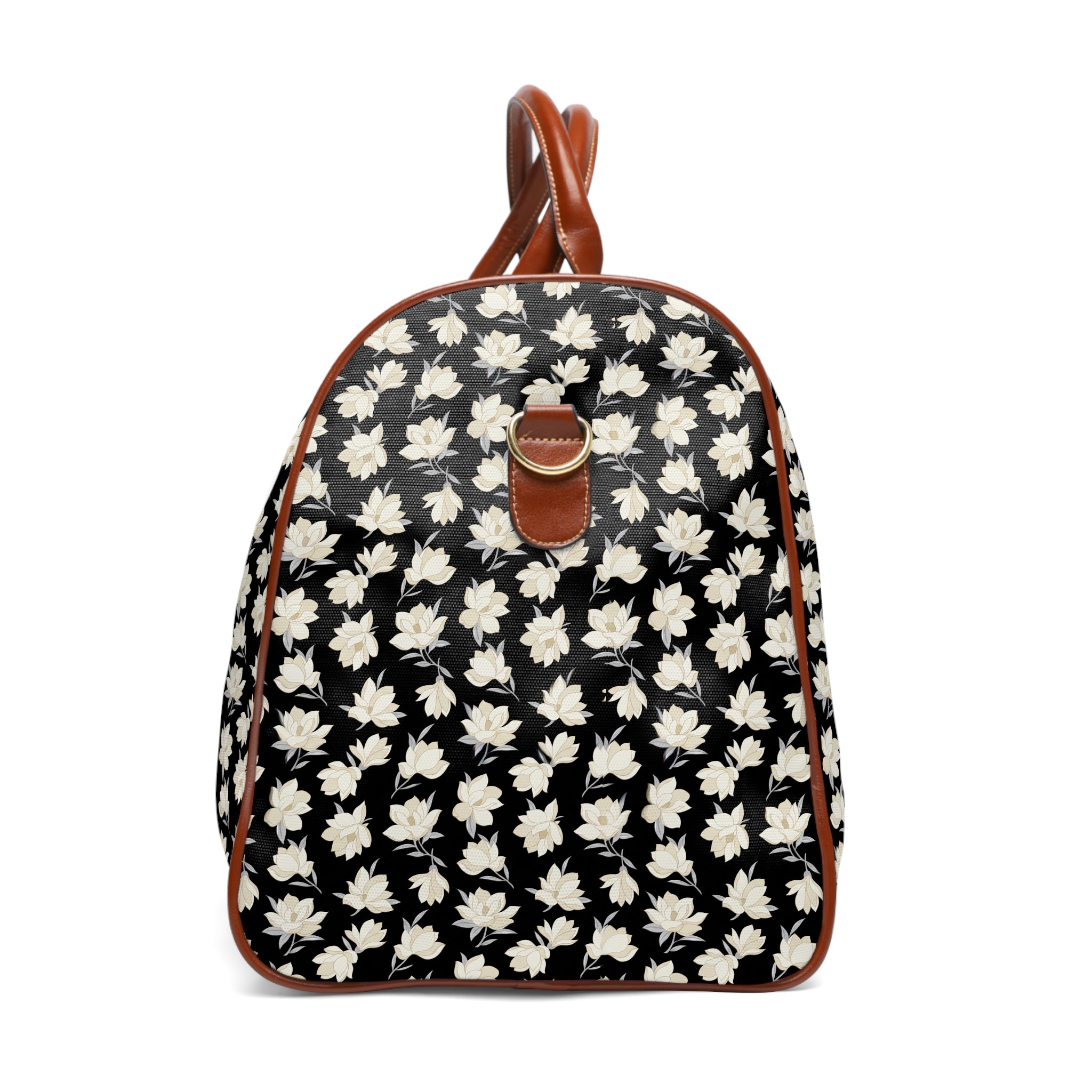 Vairano - Midnight Magnolia Travel Bag