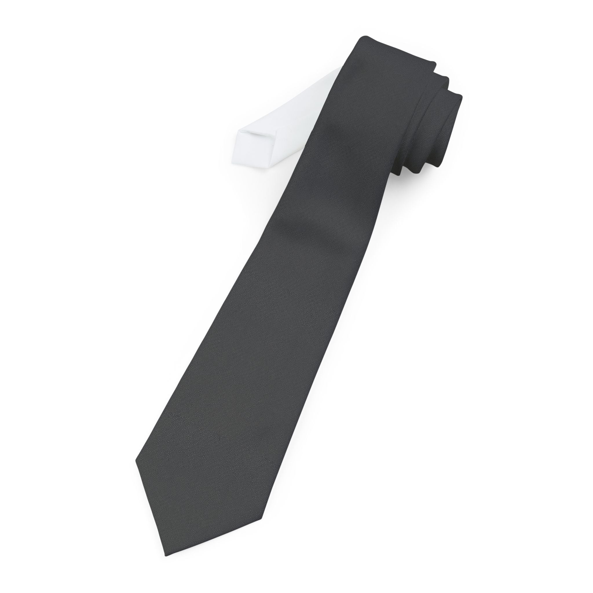 Sigriswil Talisman Tie - Charcoal Shagreen