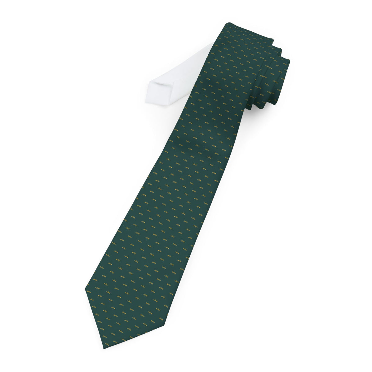 Attalens Talisman Tie - Brass Trumpets