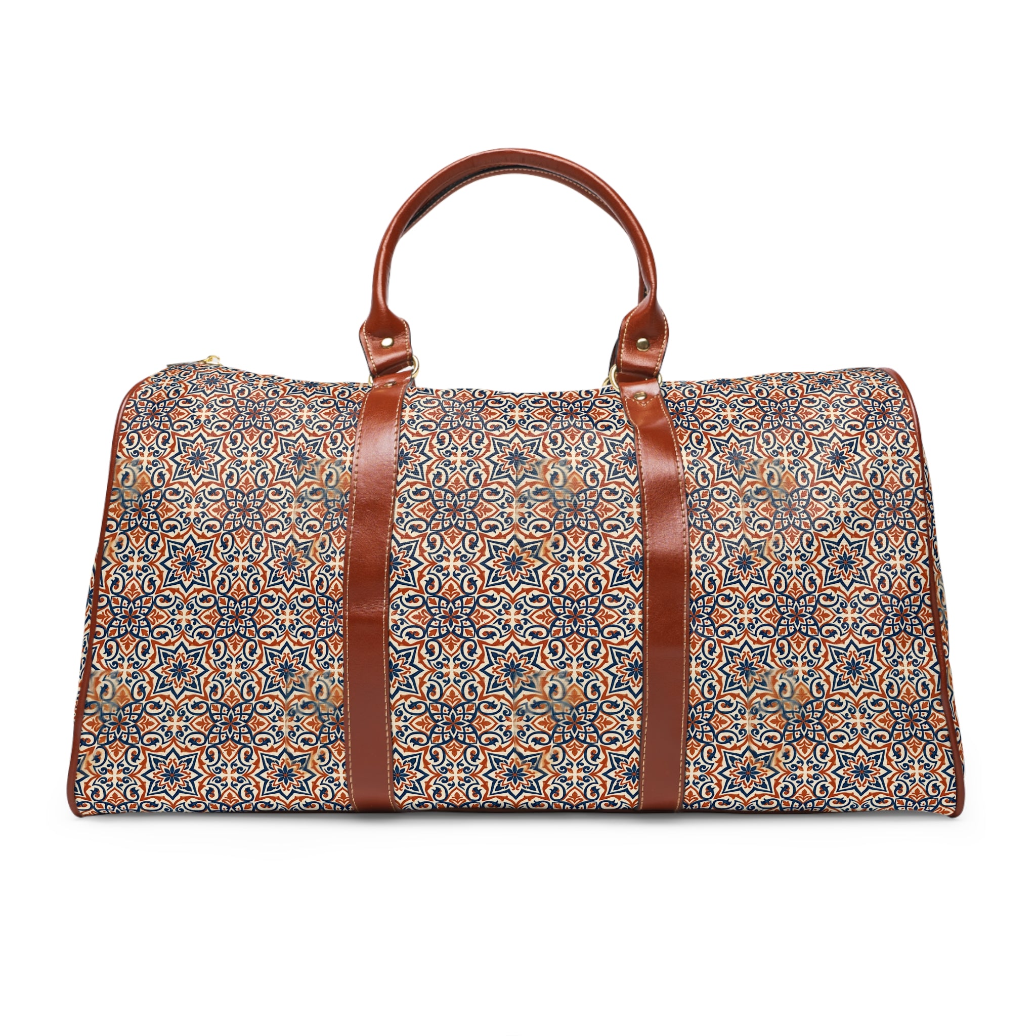 Castellane - Terracotta Mosaic Travel Bag