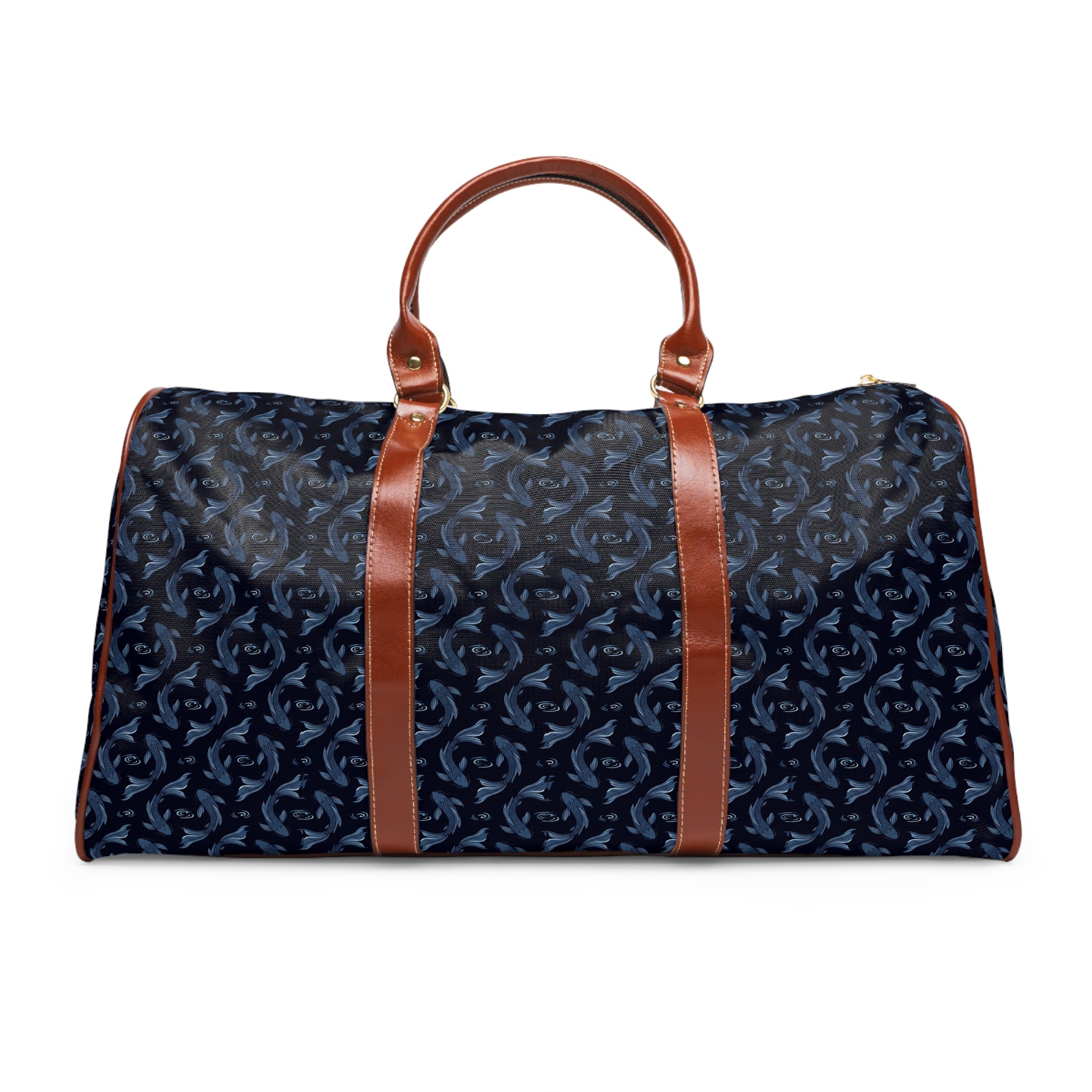 Die - Indigo Koi Night Travel Bag