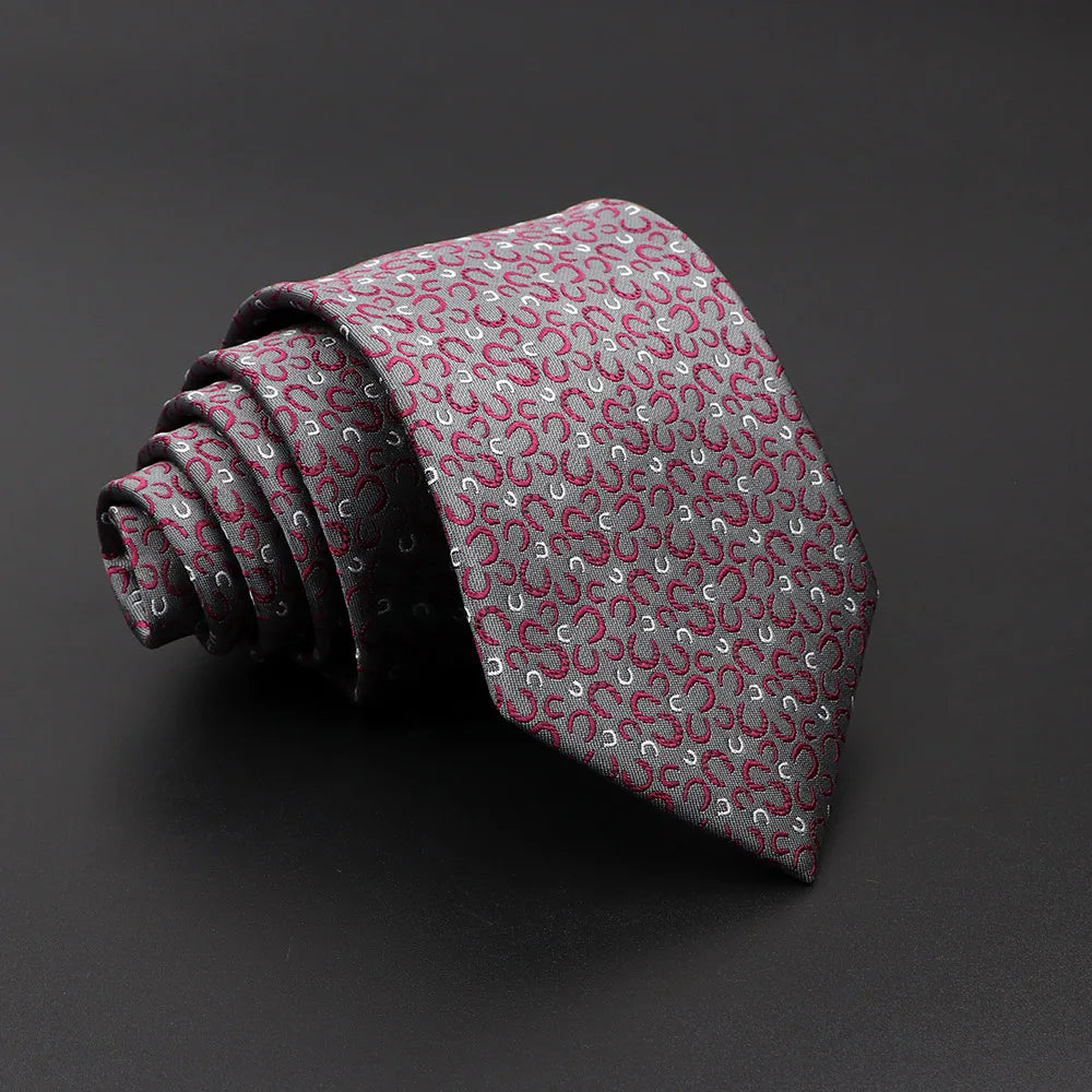 Earnshaw - Pink Floret Tie