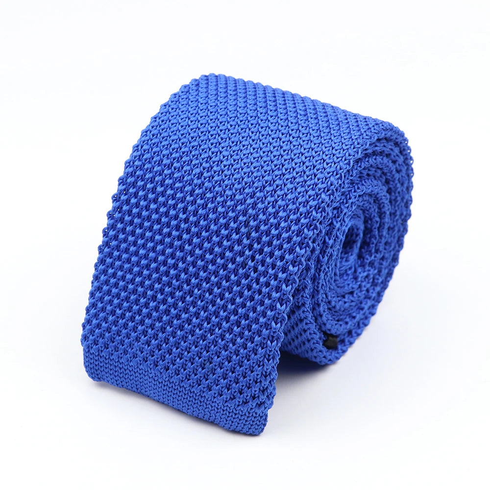 Ashford - Royal Blue Knitted Tie