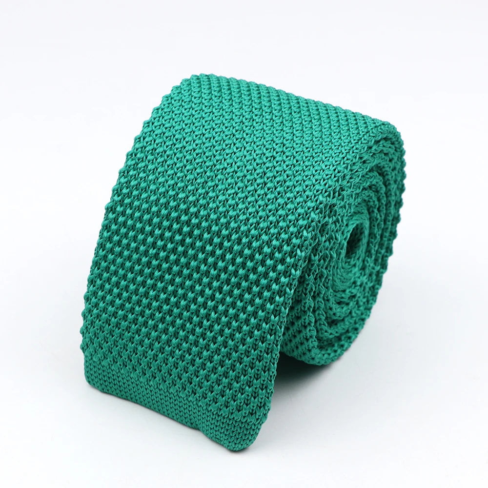 Radcliffe - Emerald Green Knitted Tie