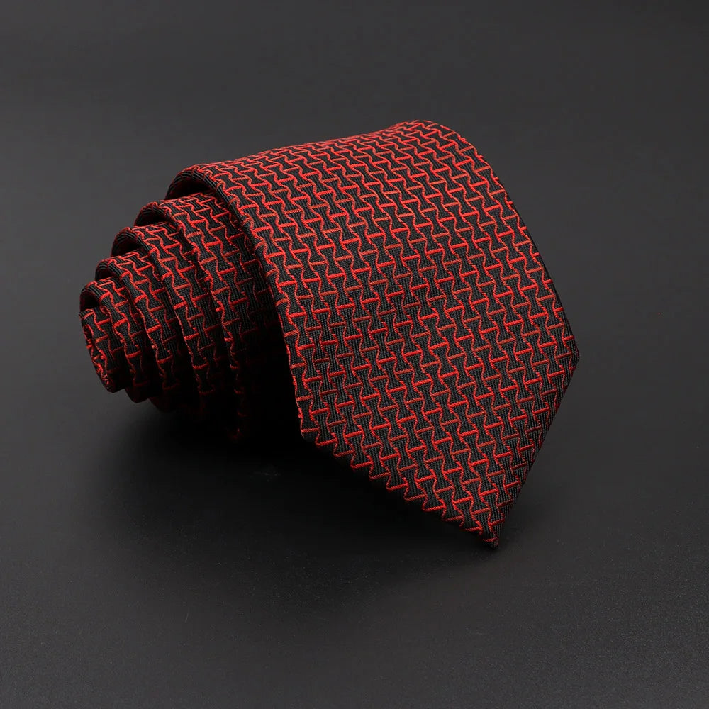 Fothergill - Rust Woven Tie
