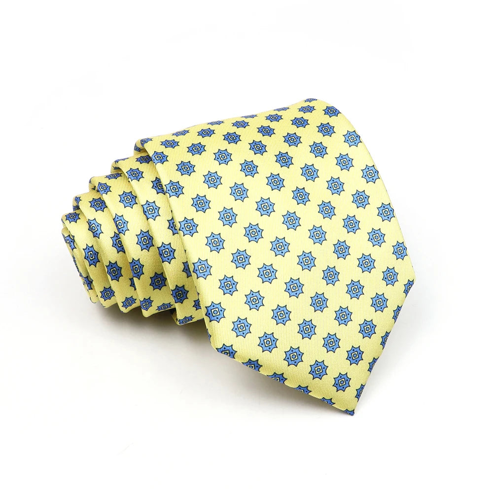 Ifield - Golden Pin Dot Tie