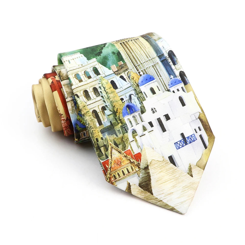 Anstruther - Santorini Village Tie