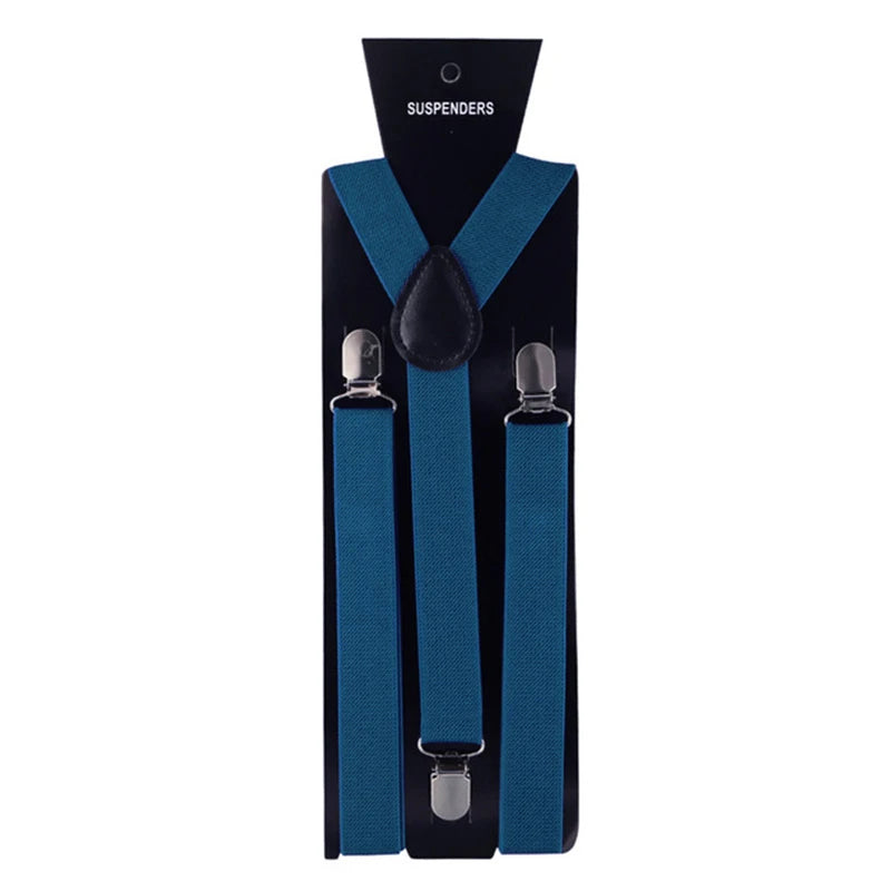 Midnight Blue suspenders
