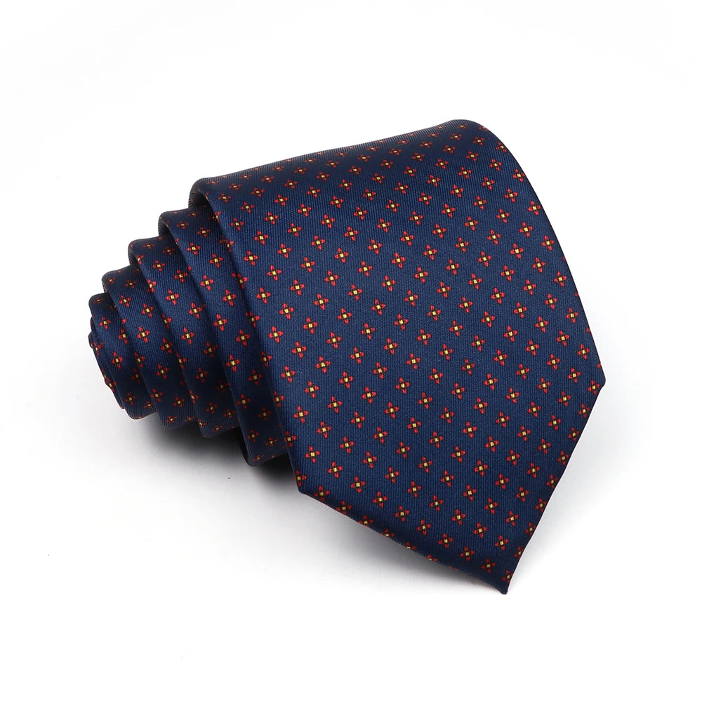 Padbury - Navy Micro Dot Tie