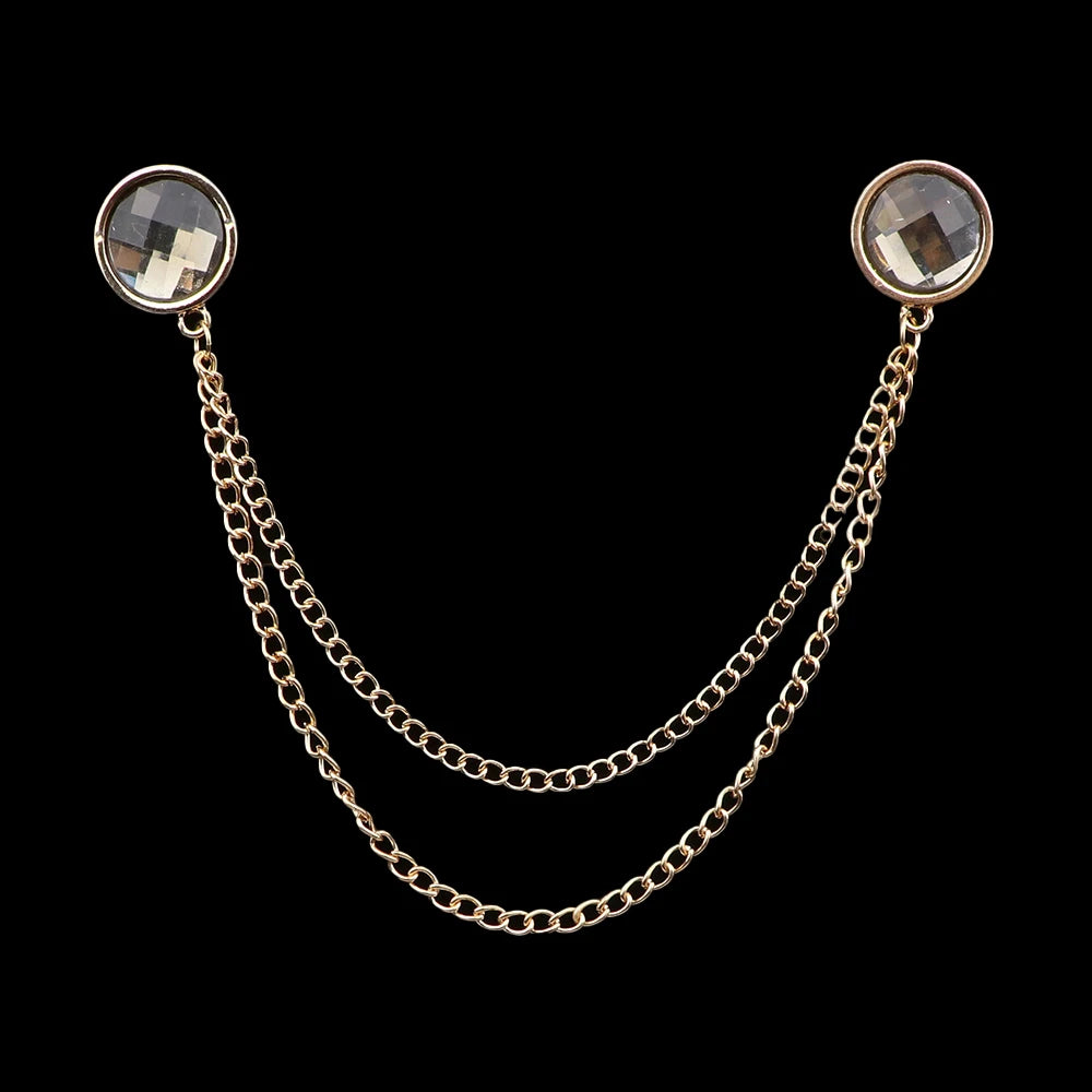 Talisman Brooch – Gilded Smoke Orbit
