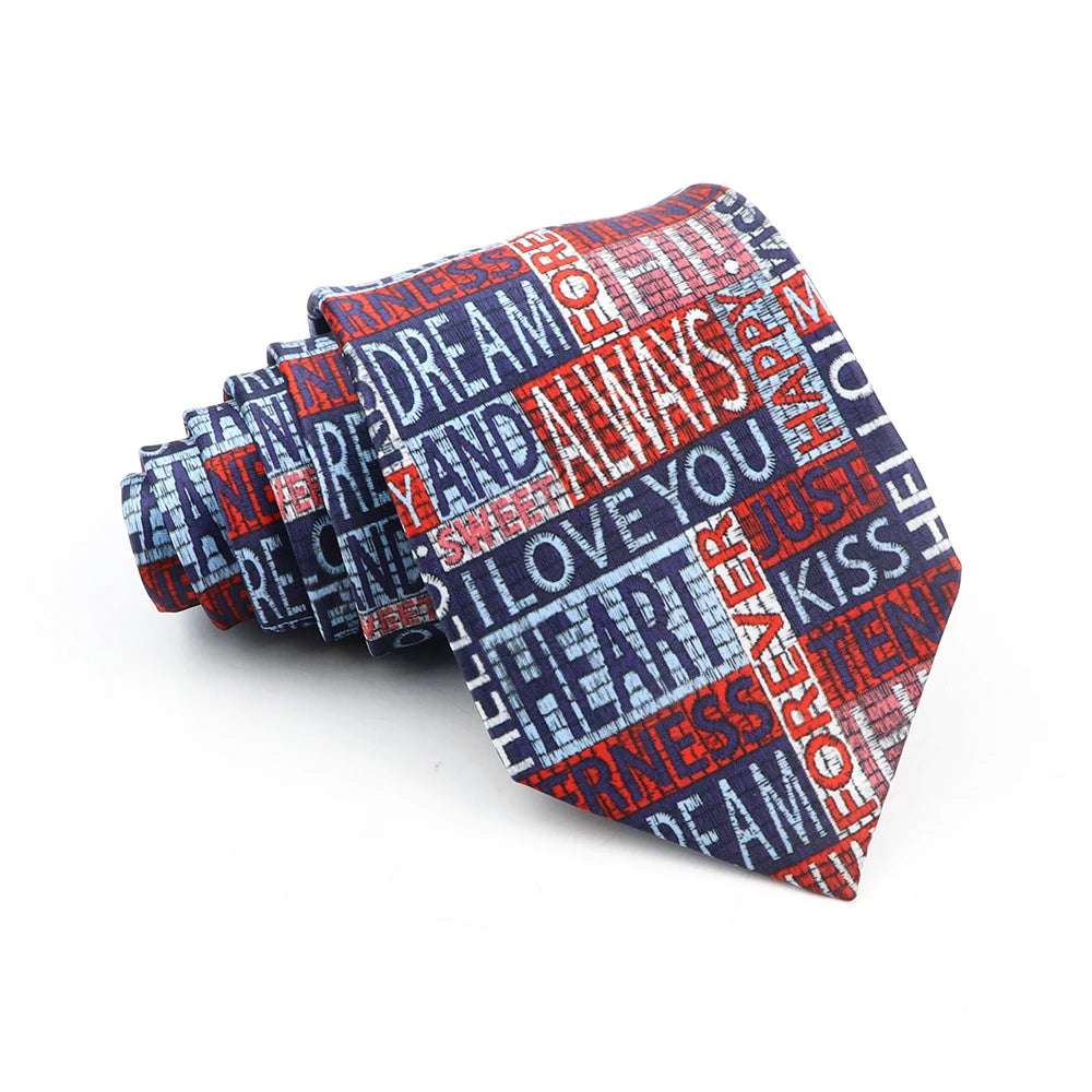 Urquhart - Love Letters Typography Tie