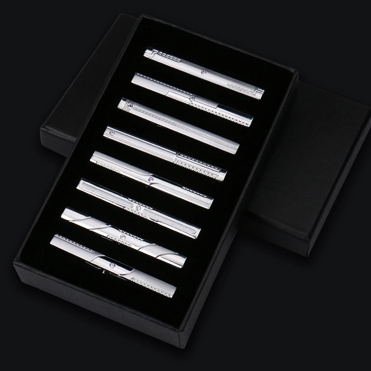 Talisman Tie Clip Set - Greco Edge