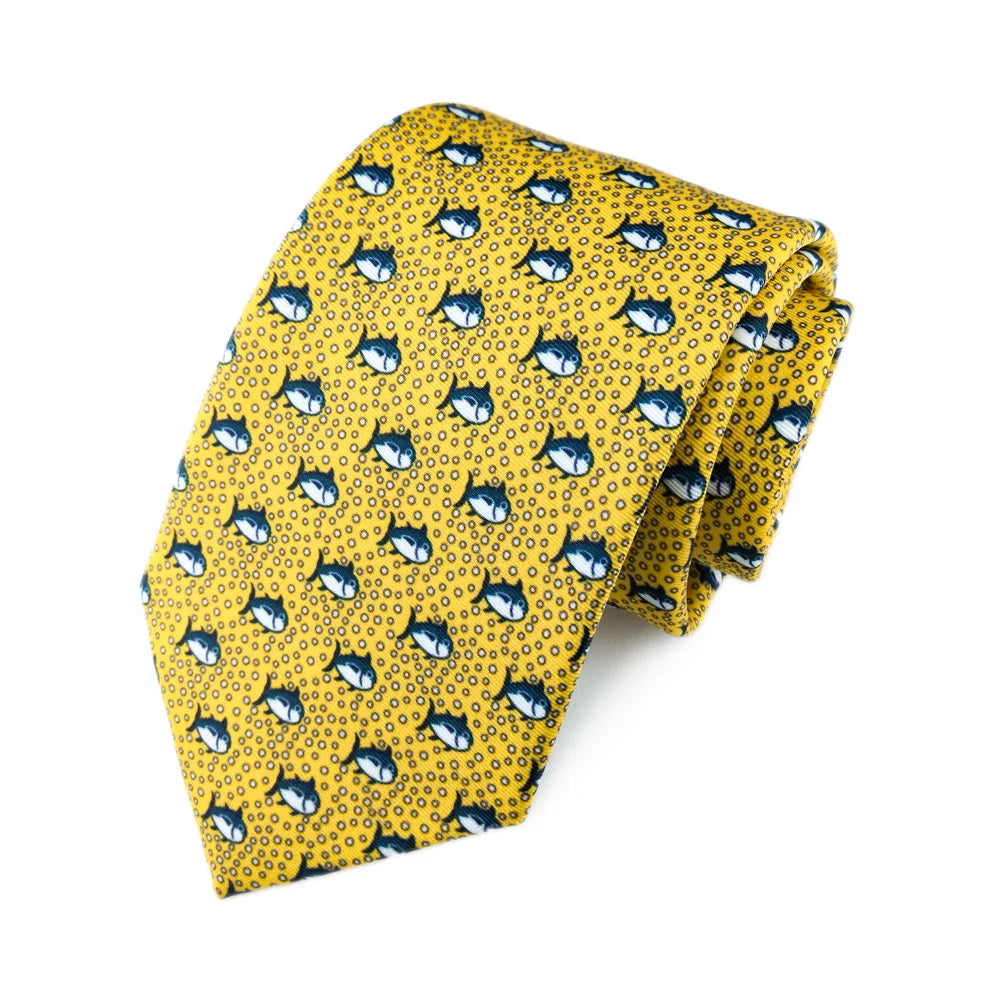 Garstang - Yellow Fish Tie