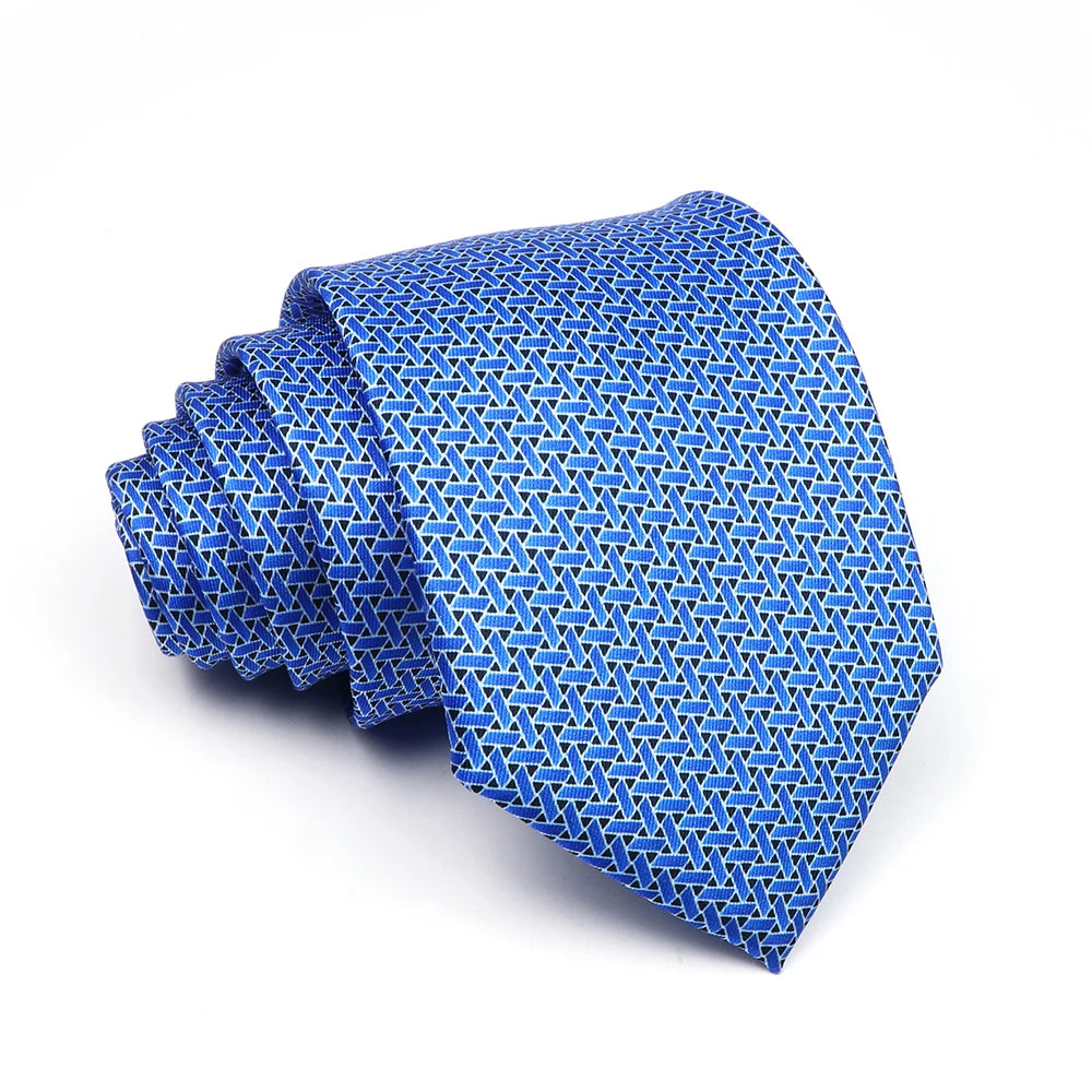 Glemsford - Sky Blue Textured Weave Tie