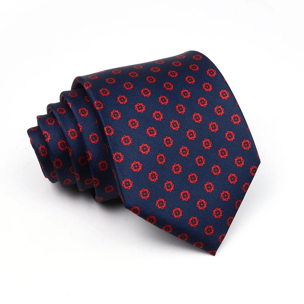 Goodwood - Crimson Pin Dot Tie