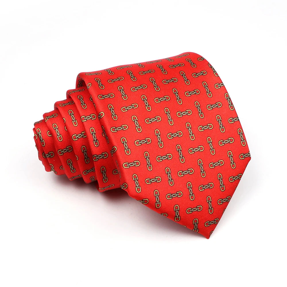 Aldington - Red Pin Dot Tie